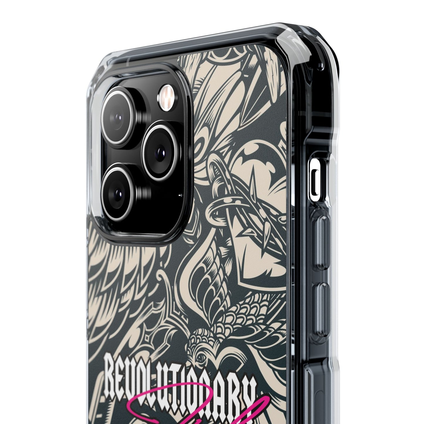 Inked Rebellion Magnetic Clear Impact Cases