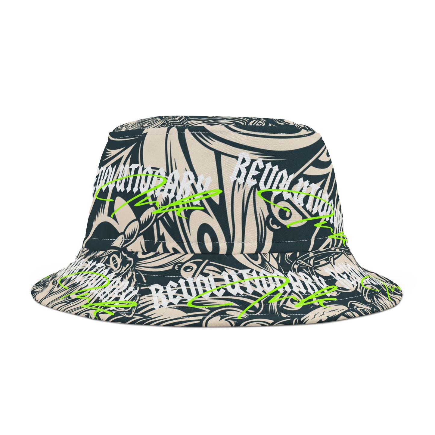 Inked Rebellion Bucket Hat