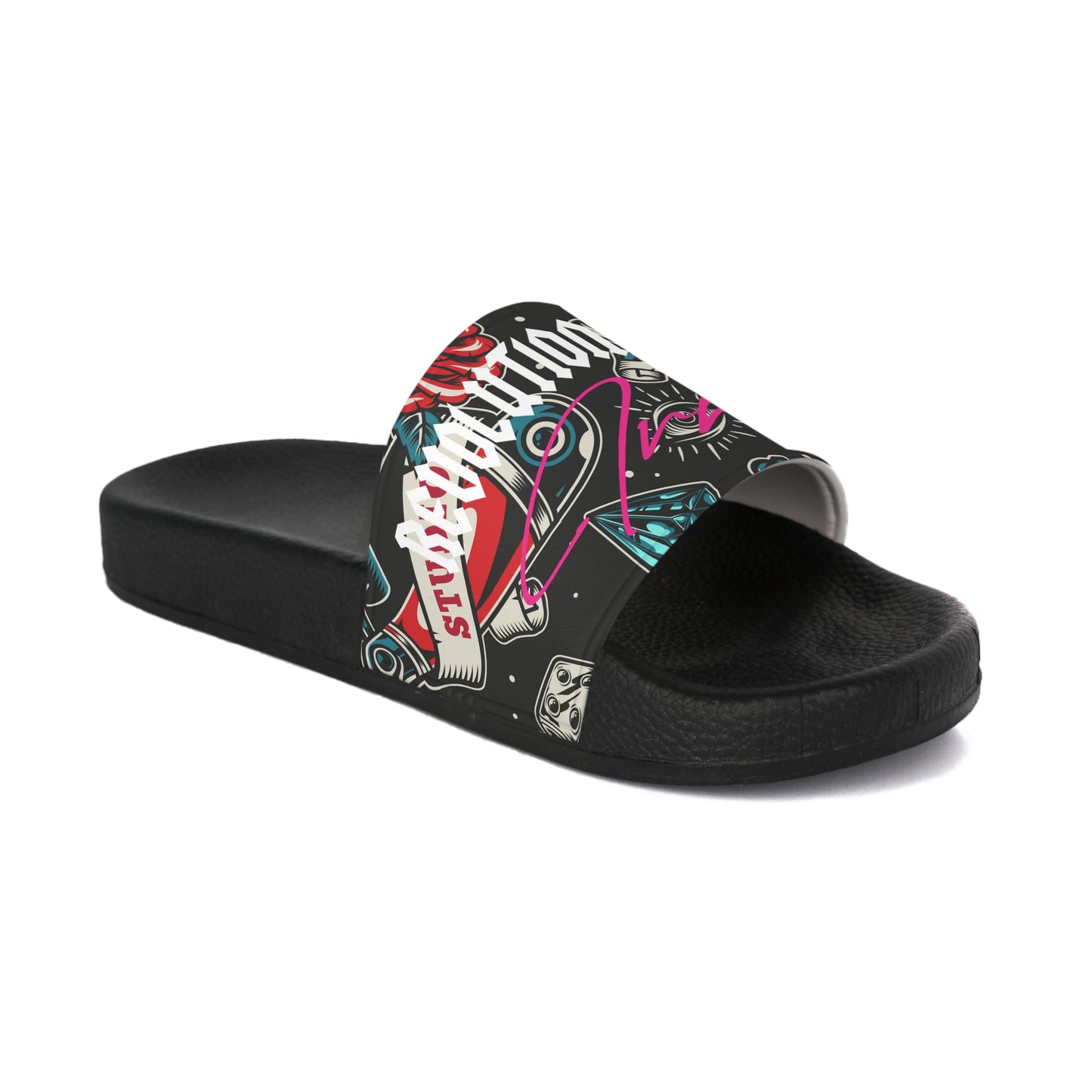 Tattoo Studio Rebel Women's Slide Sandals