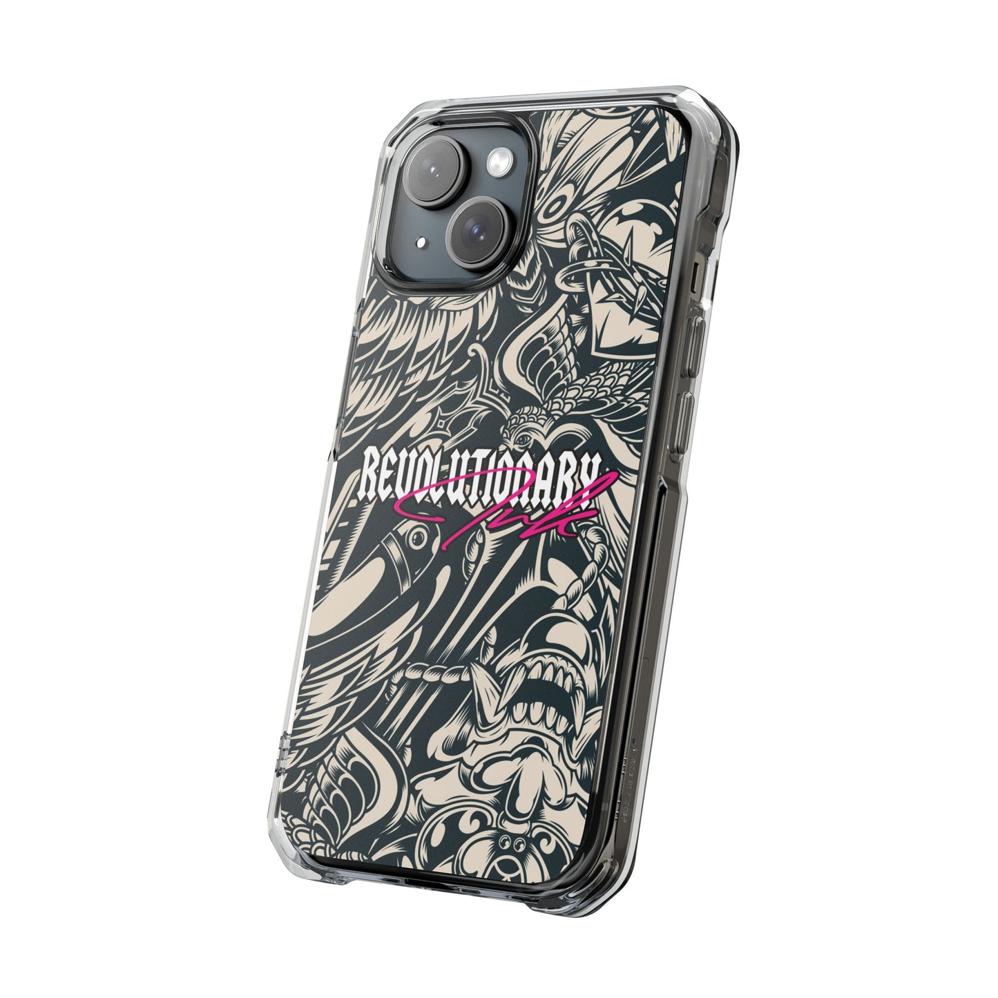 Inked Rebellion Magnetic Clear Impact Cases
