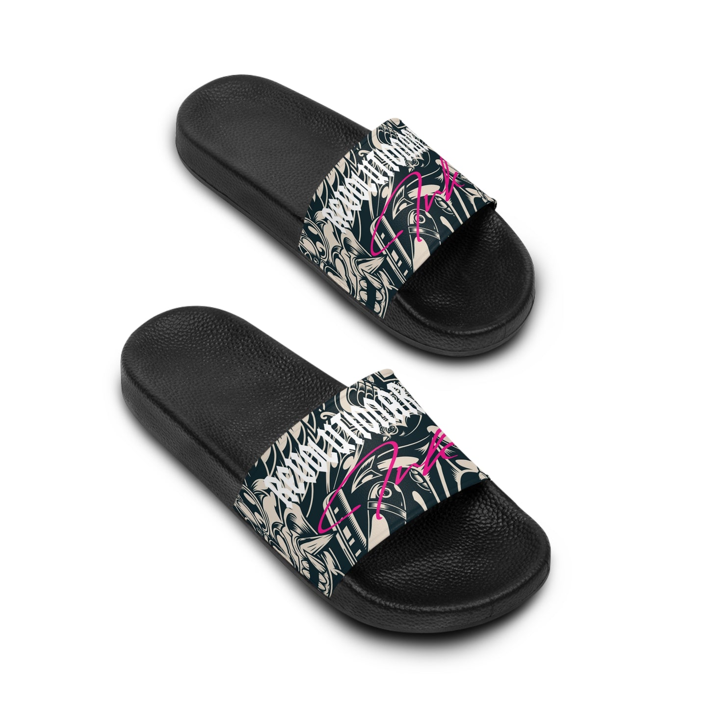 Inked Legends Women's Slide Sandals