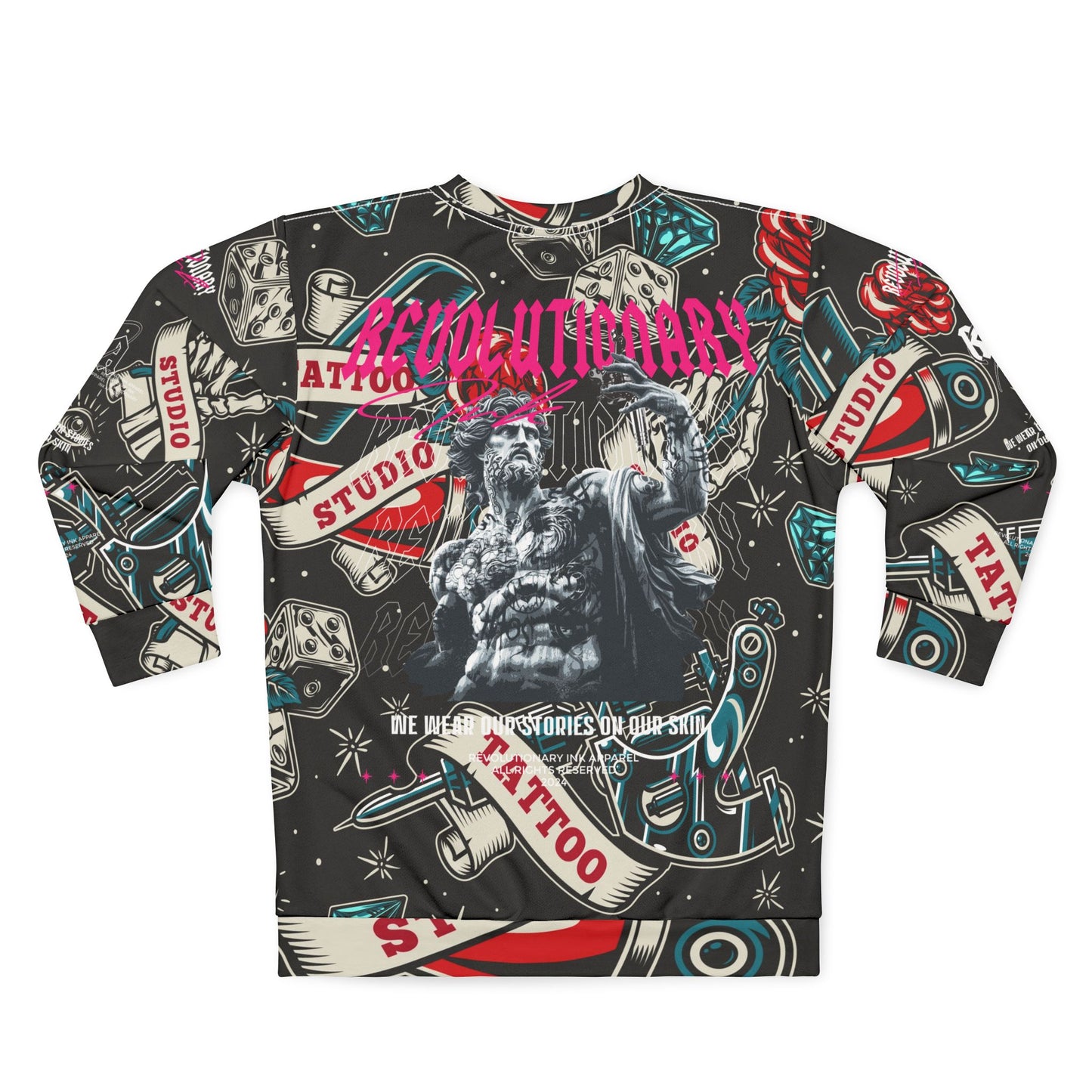 Tattoo Studio Rebel: Unisex Sweatshirt