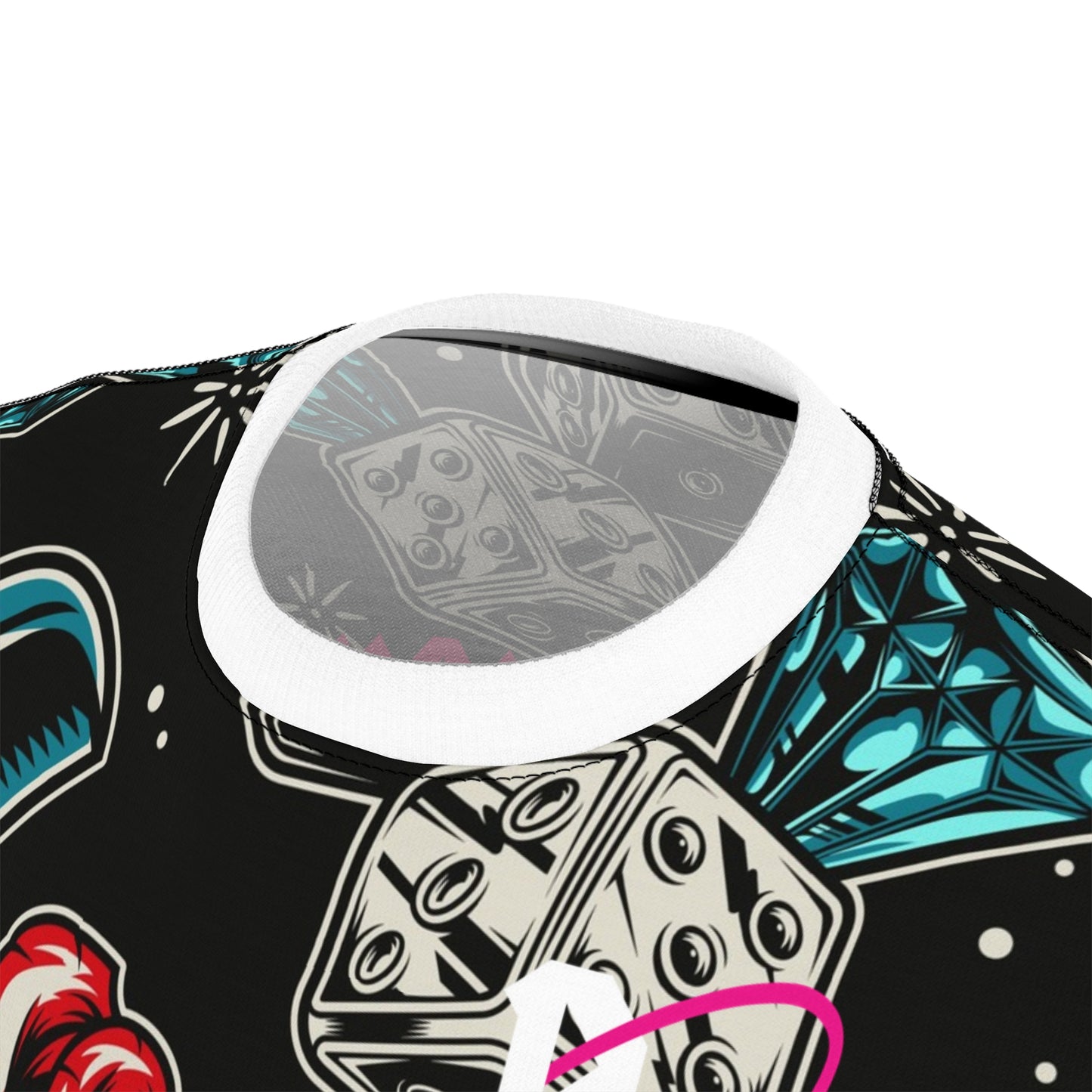 Tattoo Studio Rebel: Unisex Cut & Sew Tee