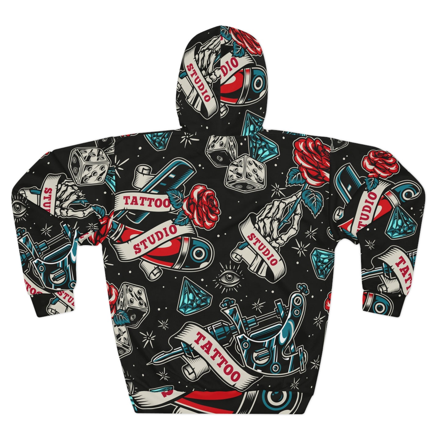 Inked Legends Pullover Hoodie