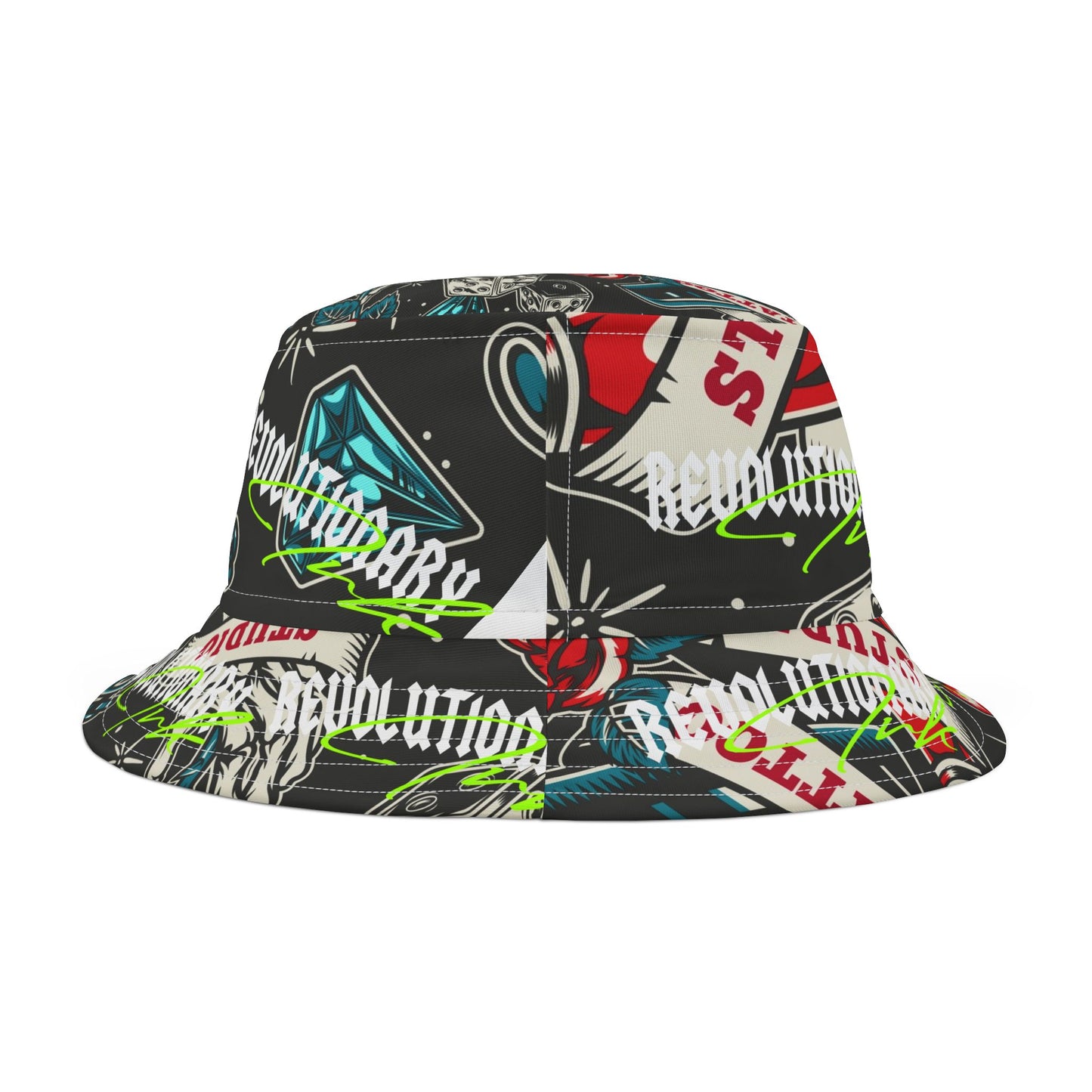 Tattoo Studio Rebel: Bucket Hat