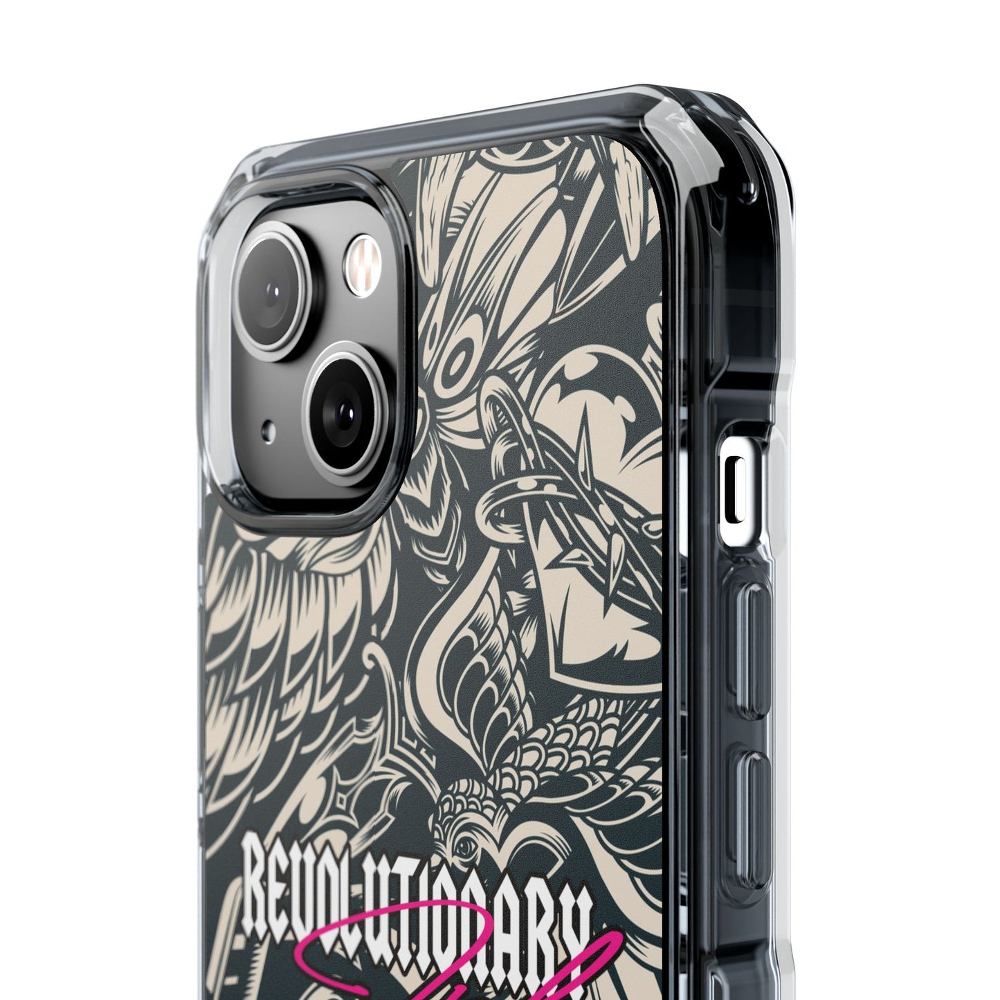 Inked Rebellion Magnetic Clear Impact Cases
