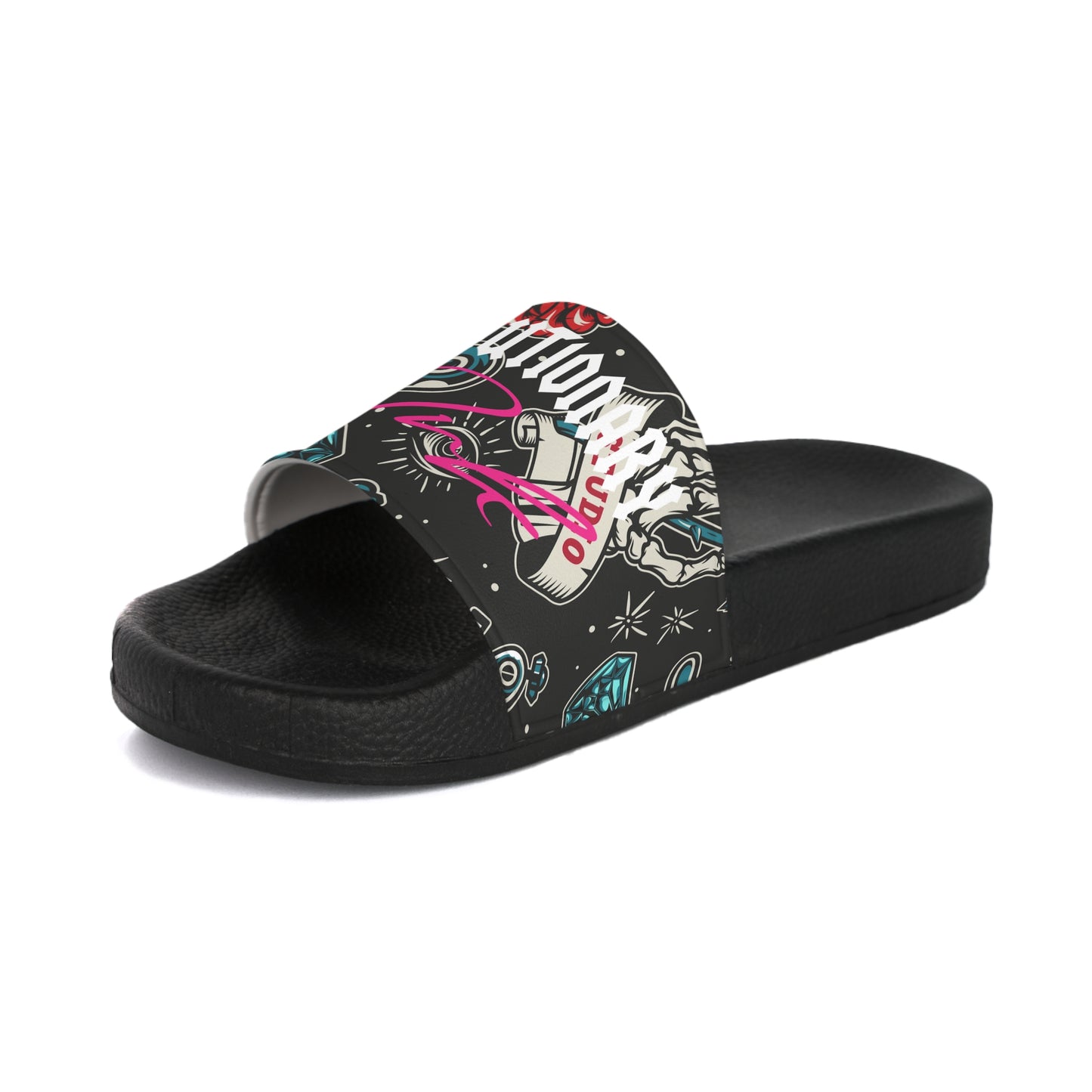 Tattoo Studio Rebel Women's Slide Sandals