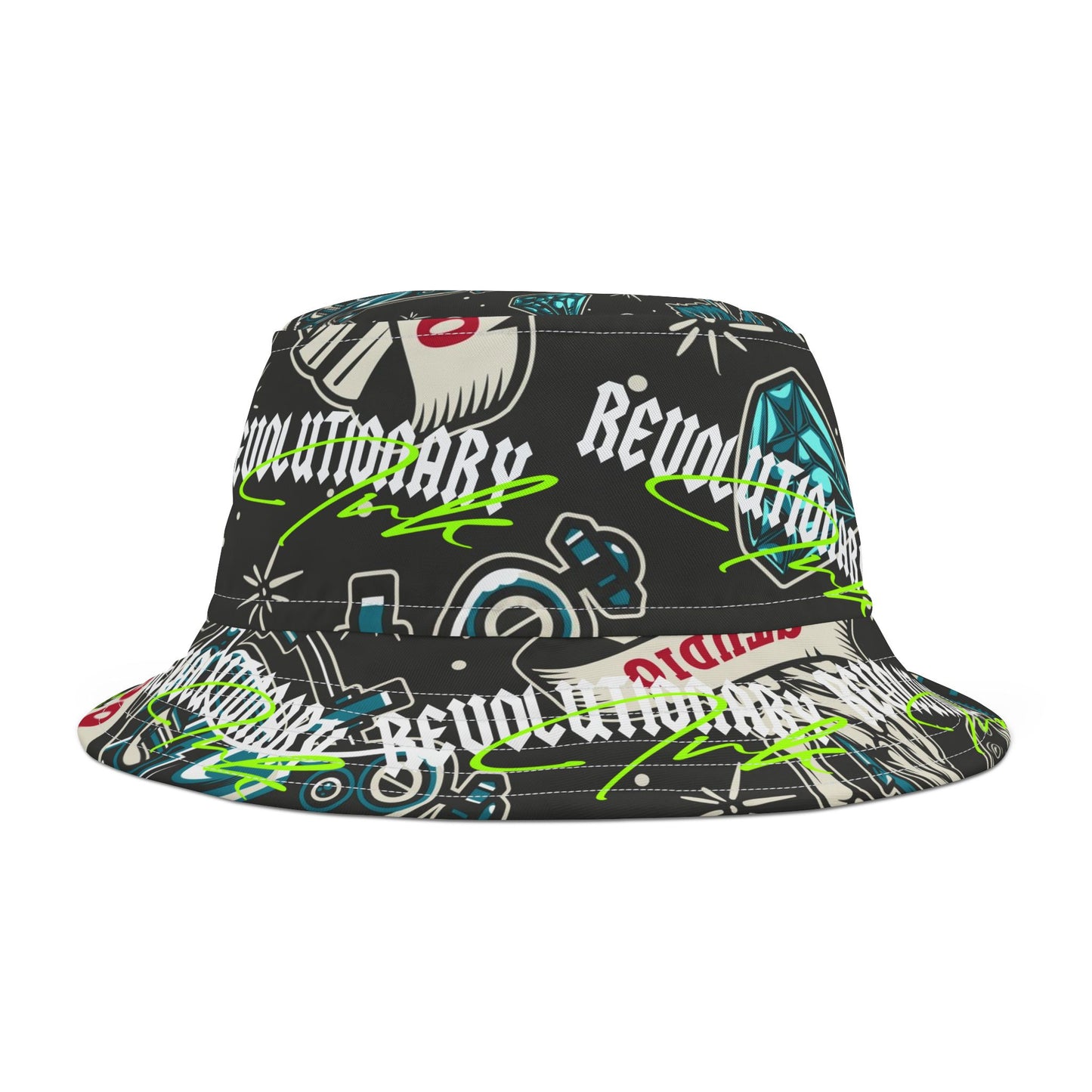 Tattoo Studio Rebel: Bucket Hat