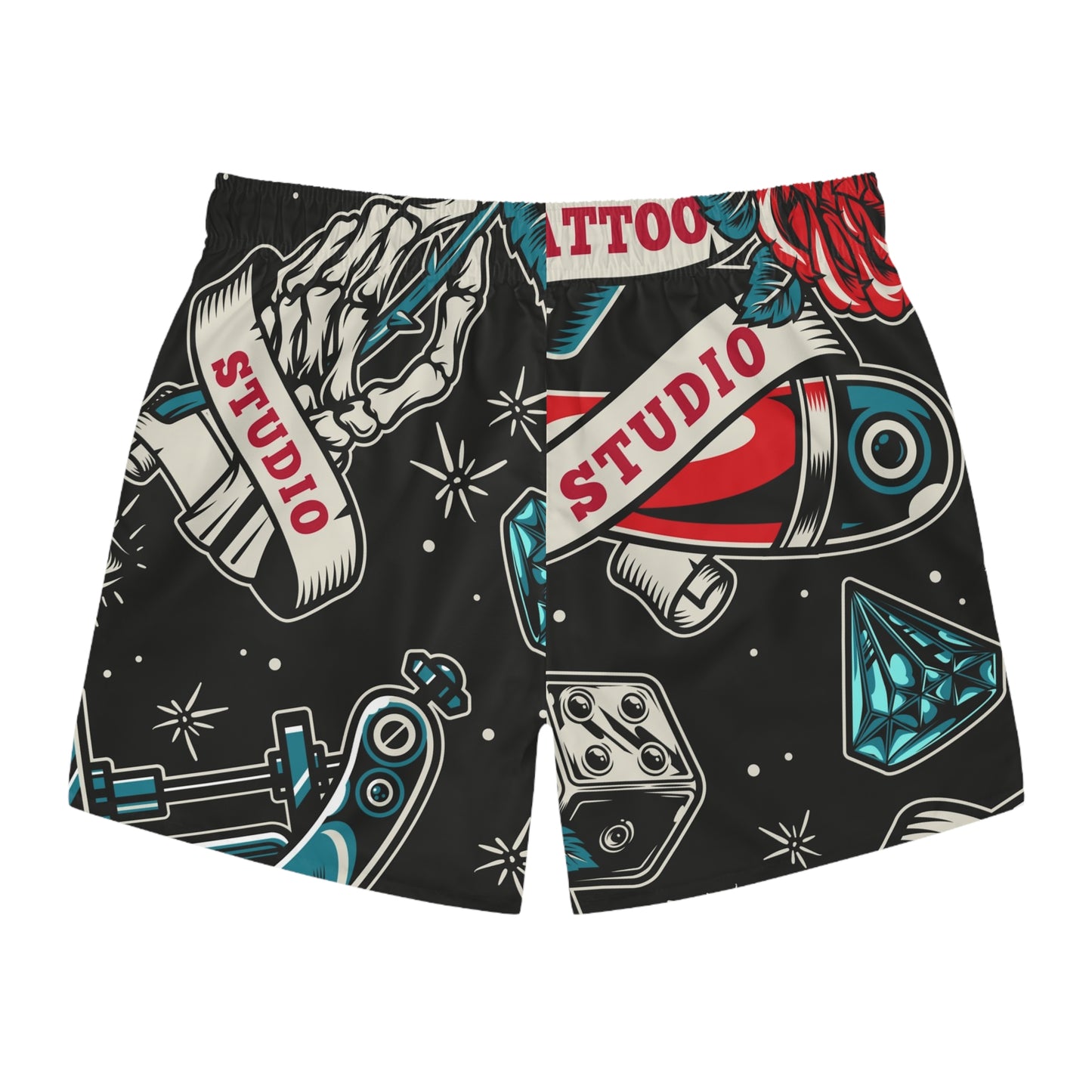 Tattoo Studio Rebel: Swim Trunks