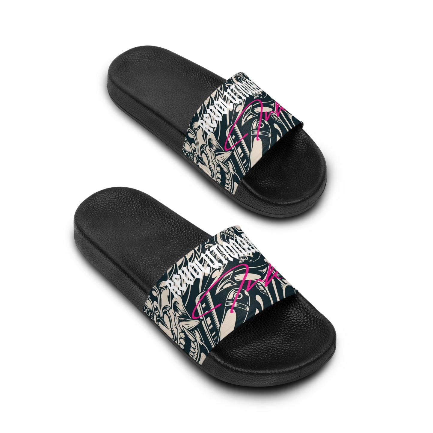 Inked Legends Men's Slide Sandals