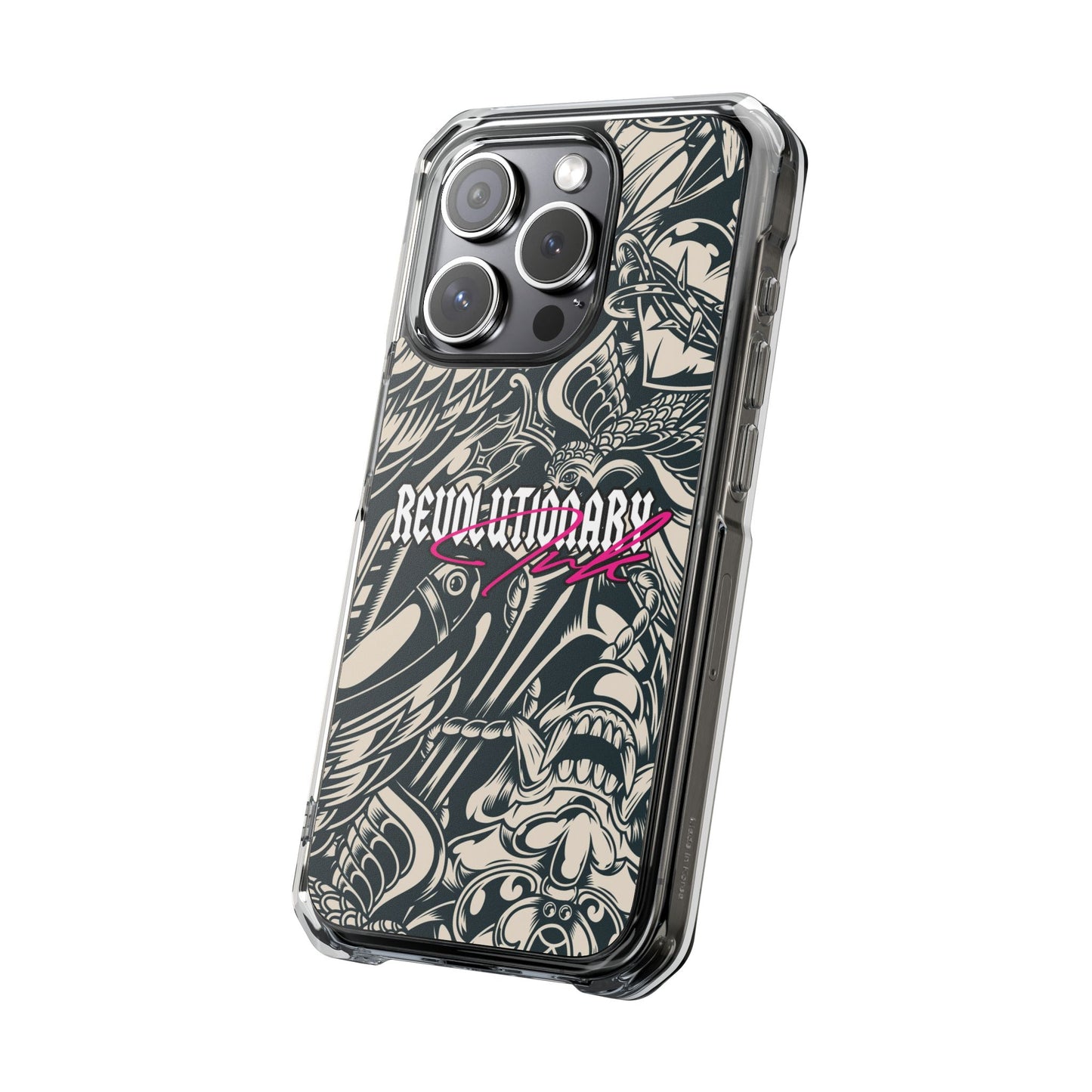 Inked Rebellion Magnetic Clear Impact Cases