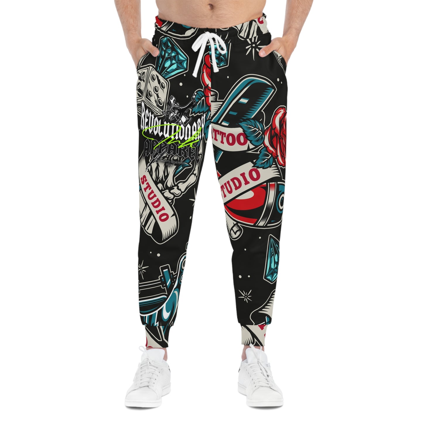Tattoo Studio Rebel: Athletic Joggers: