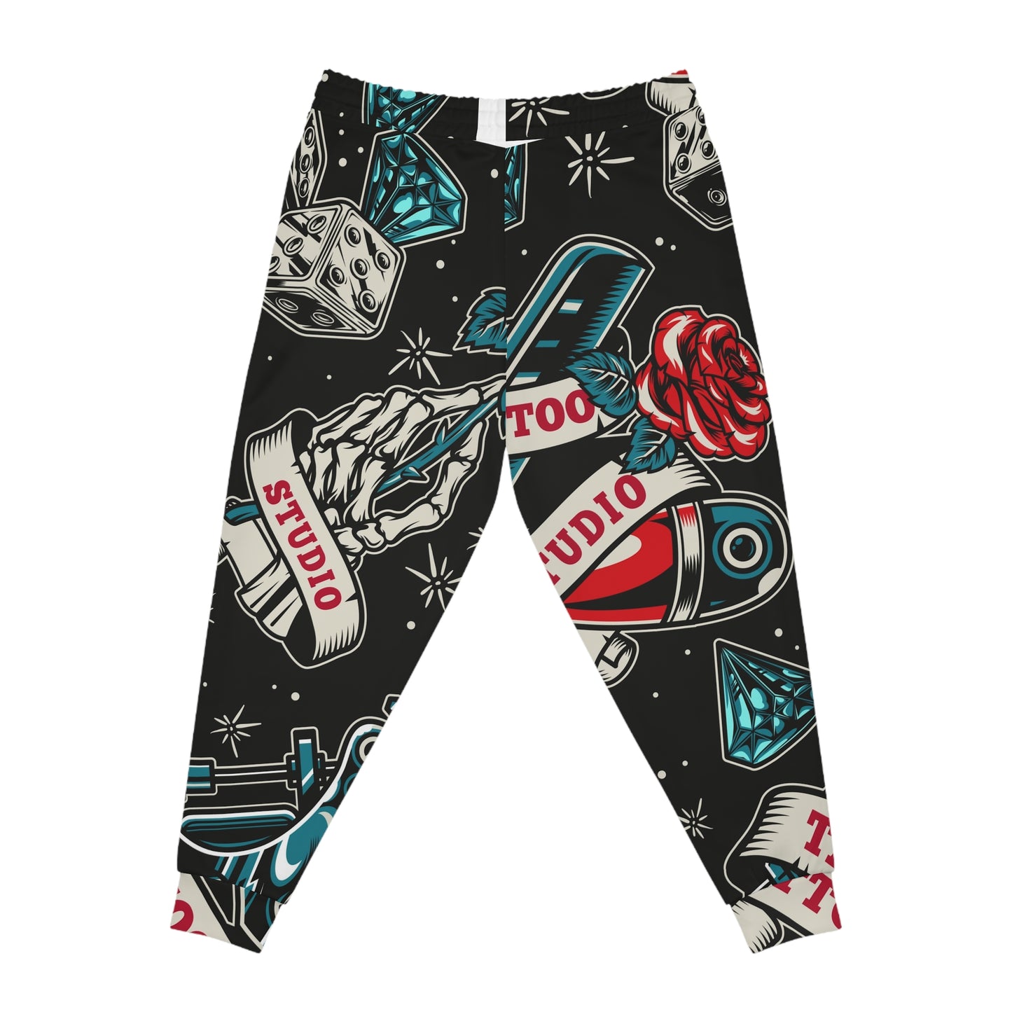 Tattoo Studio Rebel: Athletic Joggers: