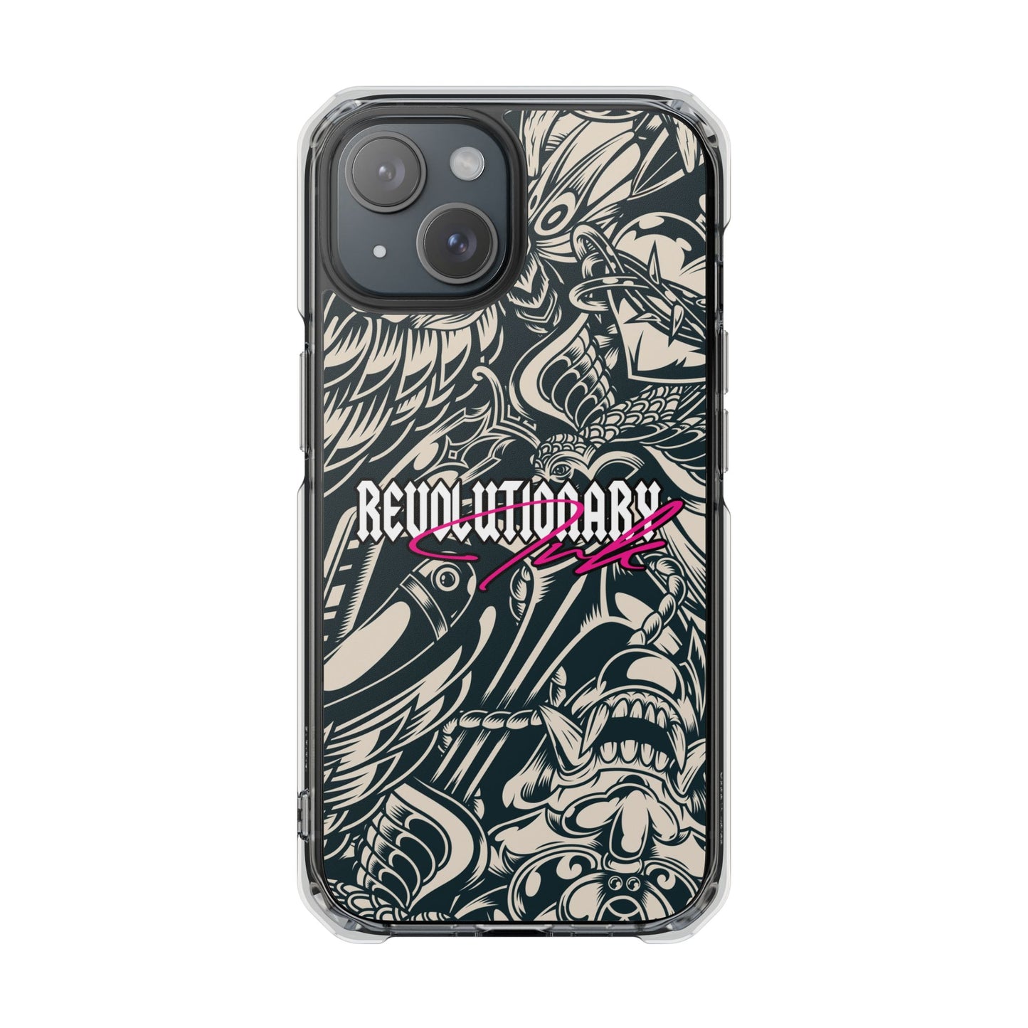 Inked Rebellion Magnetic Clear Impact Cases