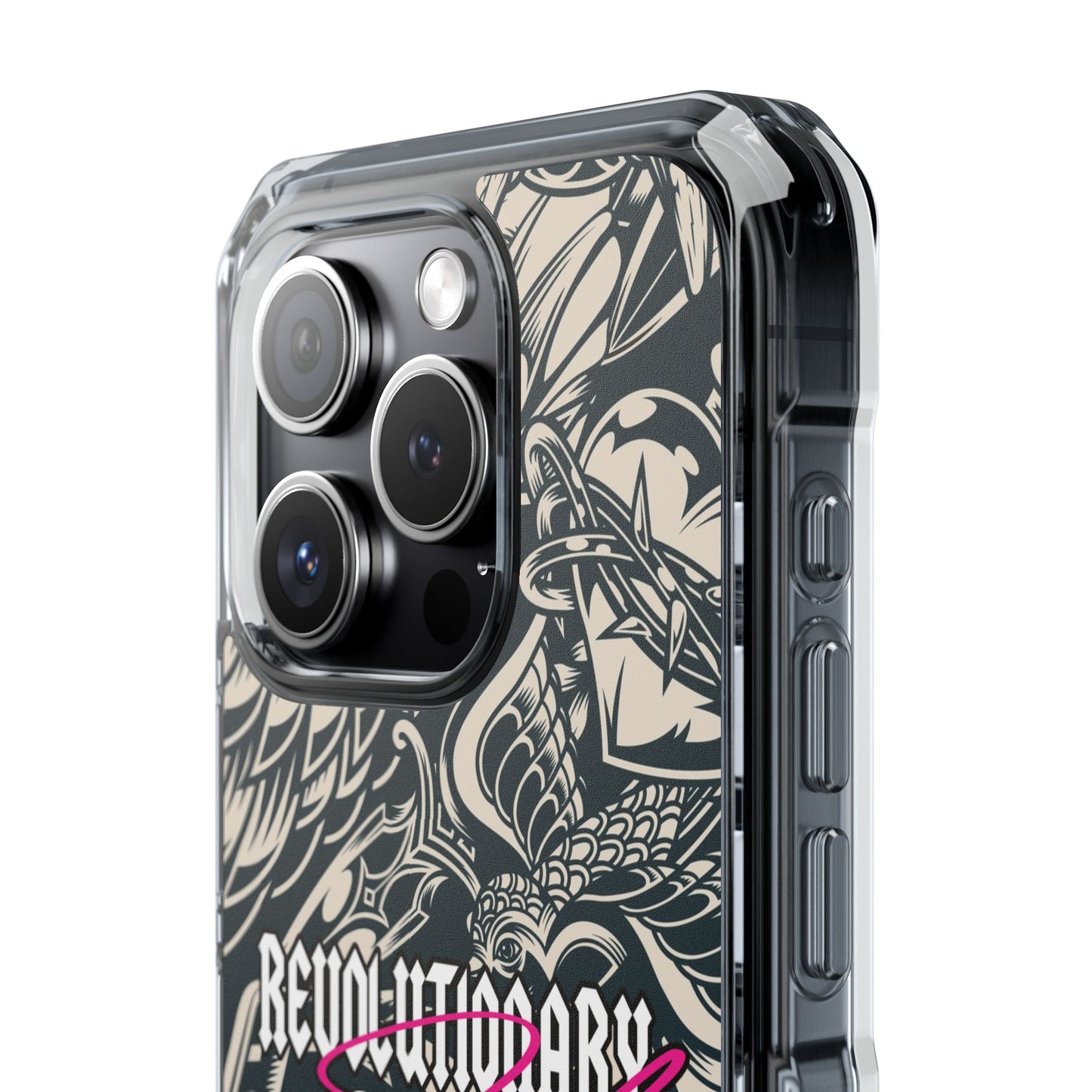 Inked Rebellion Magnetic Clear Impact Cases