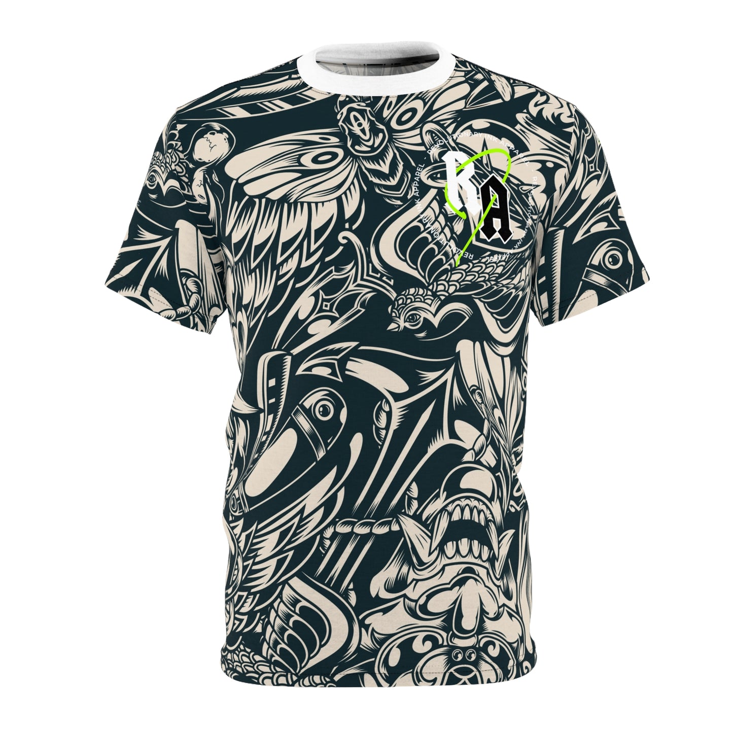 Inked Rebellion: Unisex Cut & Sew Tee