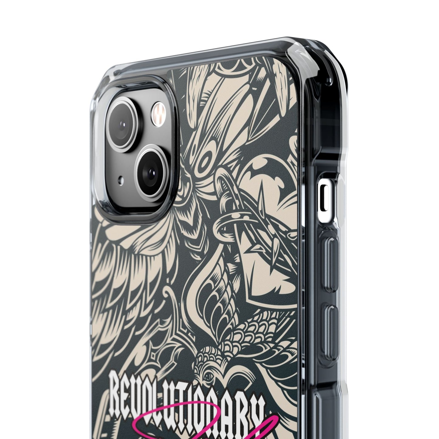 Inked Rebellion Magnetic Clear Impact Cases