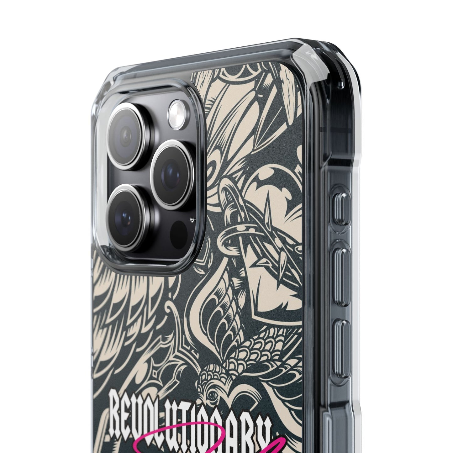 Inked Rebellion Magnetic Clear Impact Cases