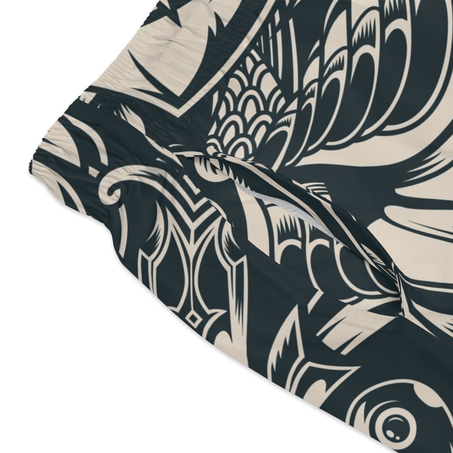 Inked Rebellion: Swim Trunks