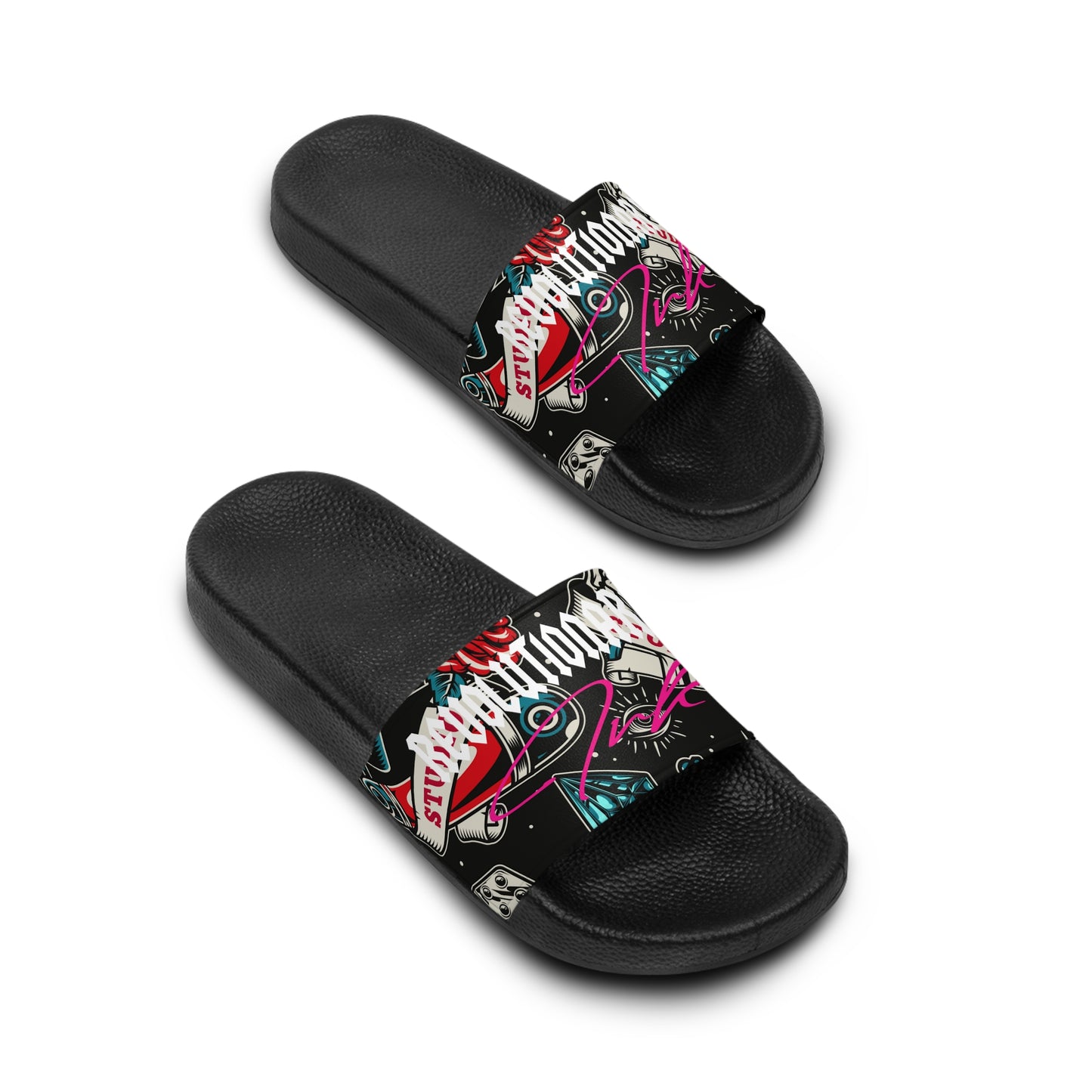 Tattoo Studio Rebel Women's Slide Sandals