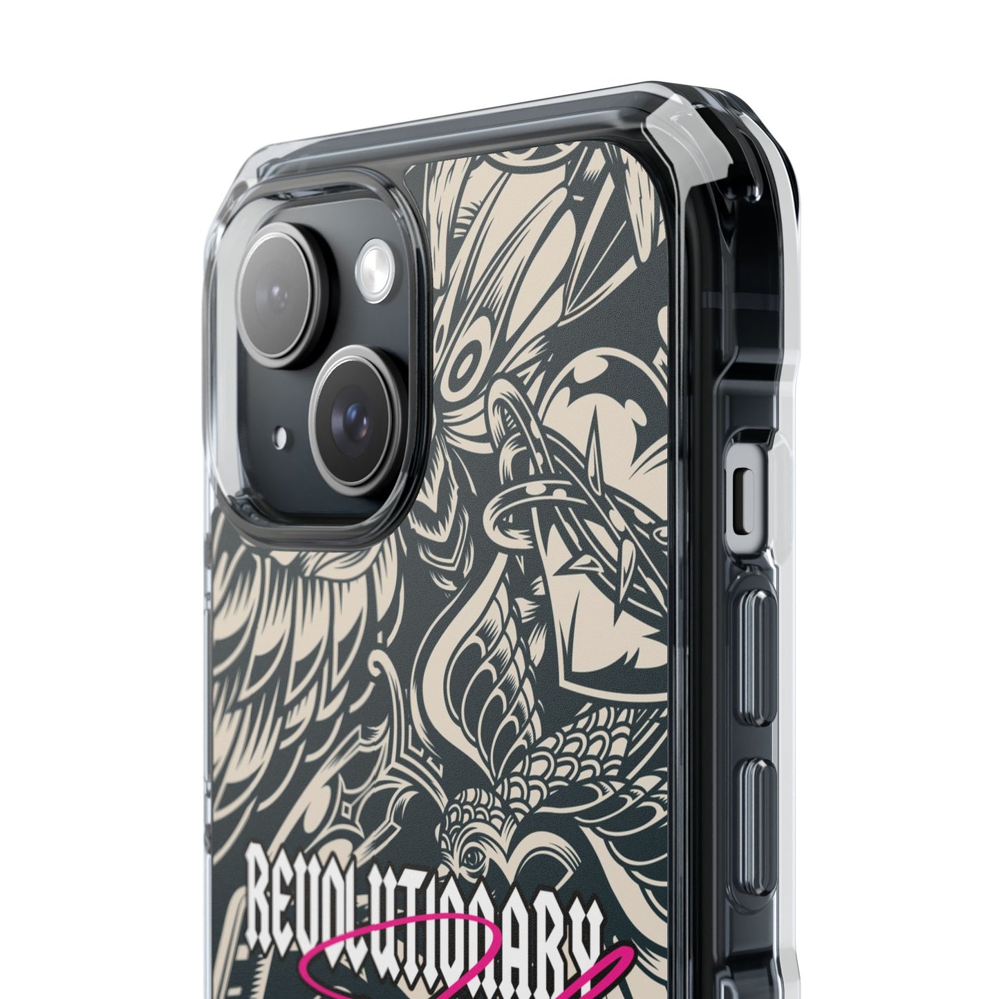 Inked Rebellion Magnetic Clear Impact Cases