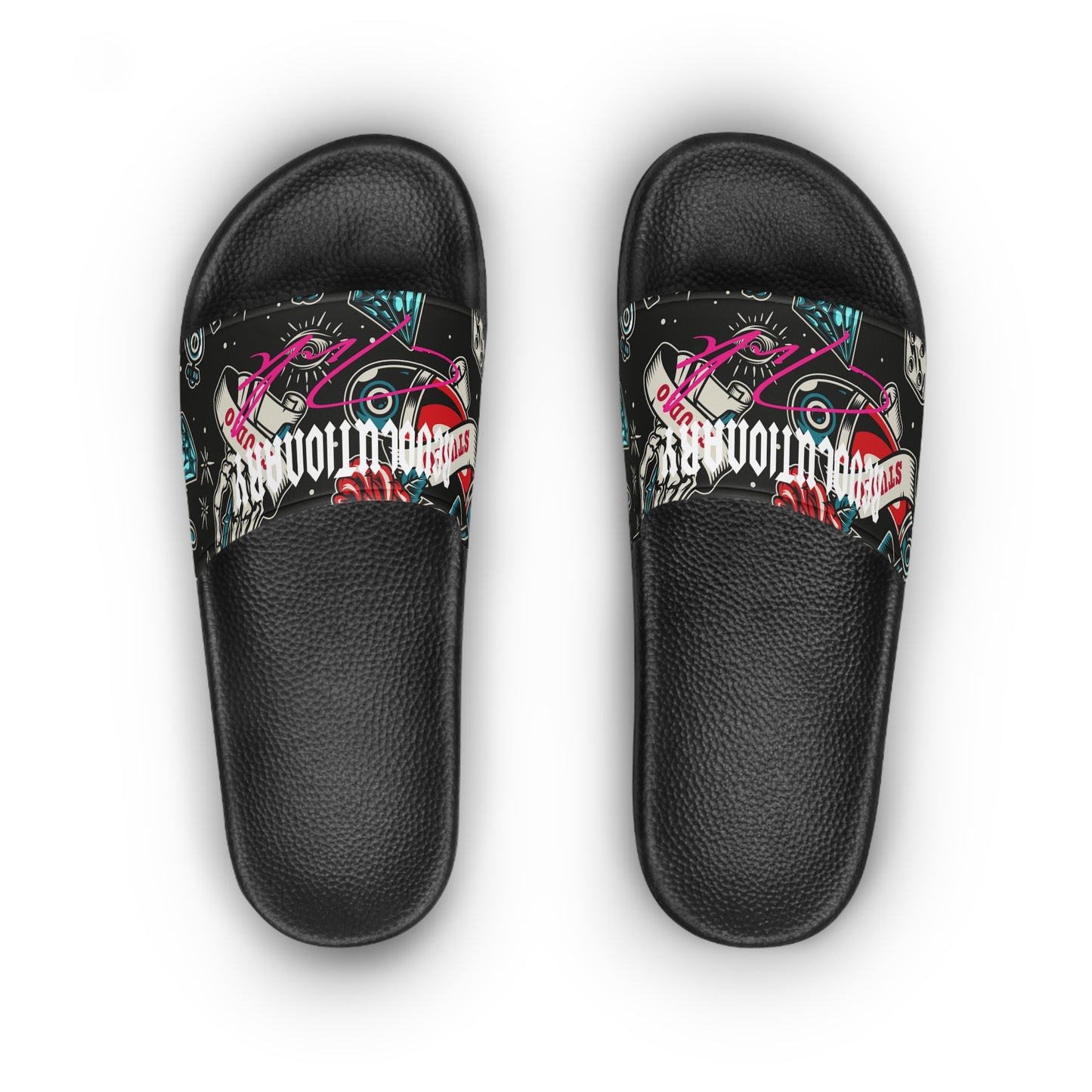 Tattoo Studio Rebel Women's Slide Sandals
