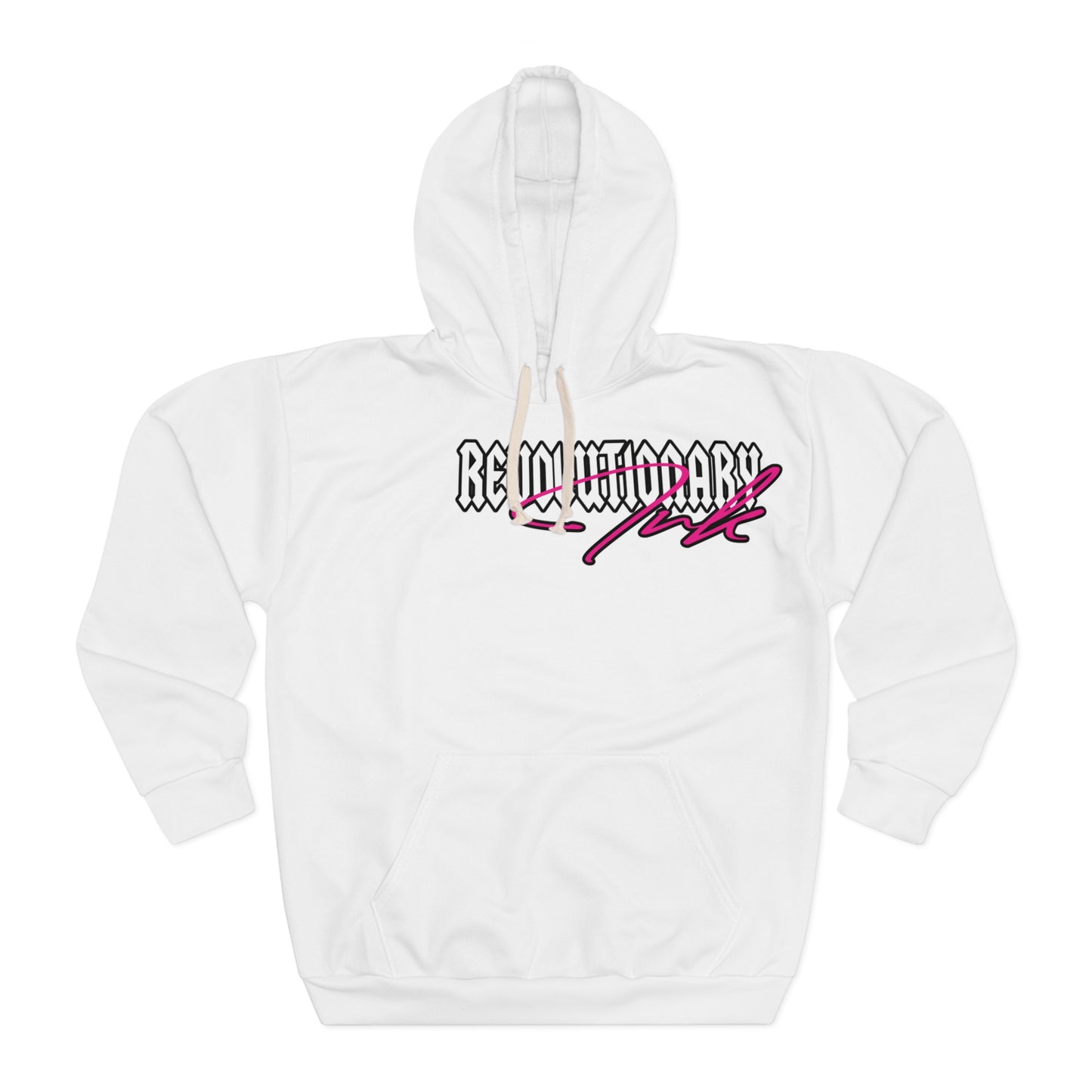 Revolution Ink Apparel Unisex Pullover Hoodie Pink