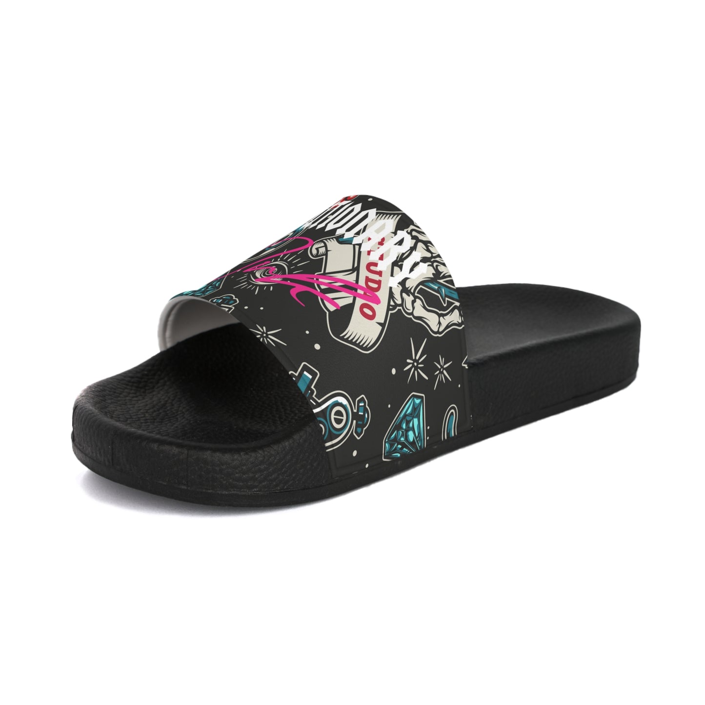 Tattoo Studio Rebel Men's Slide Sandals