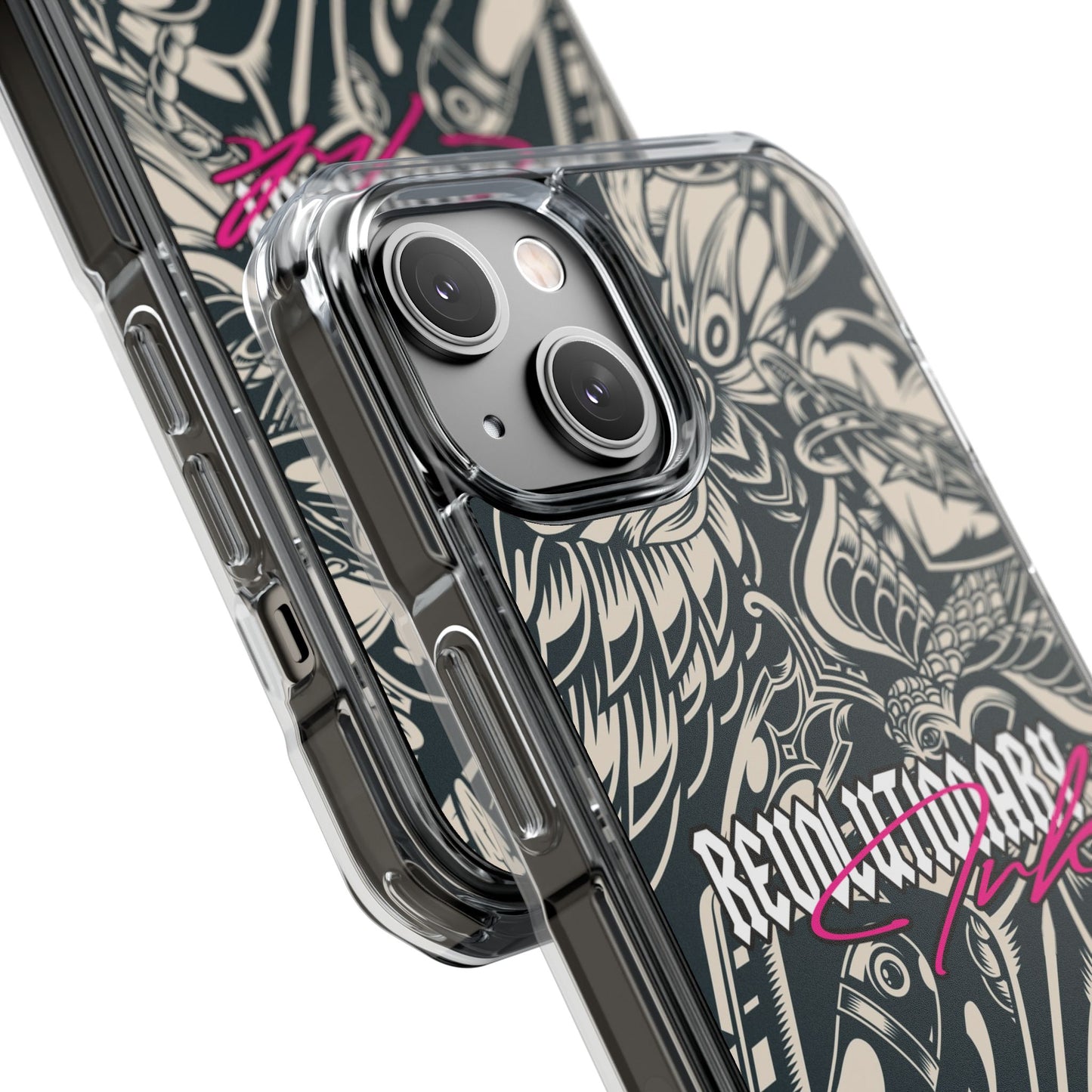 Inked Rebellion Magnetic Clear Impact Cases