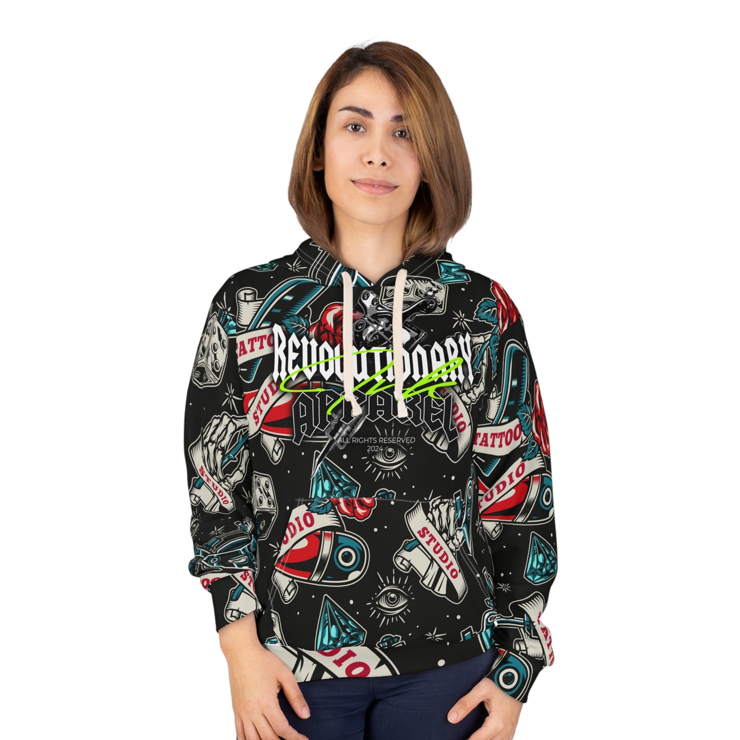 Inked Legends Pullover Hoodie
