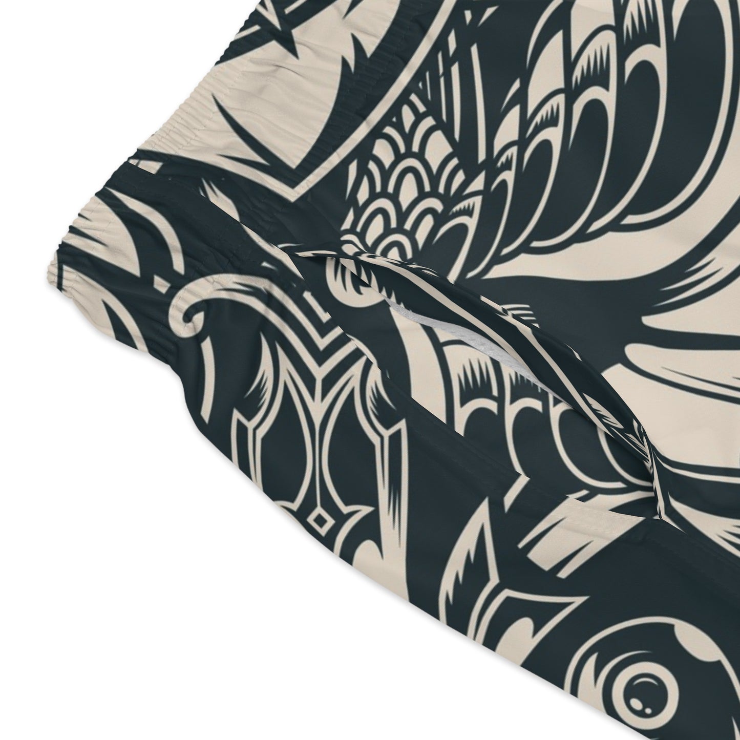 Inked Rebellion: Swim Trunks