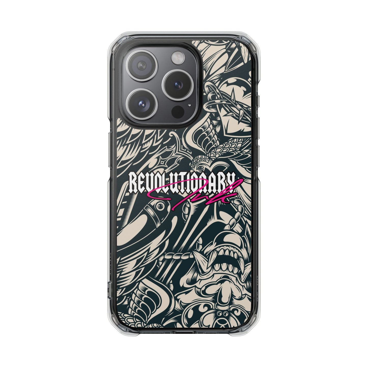 Inked Rebellion Magnetic Clear Impact Cases