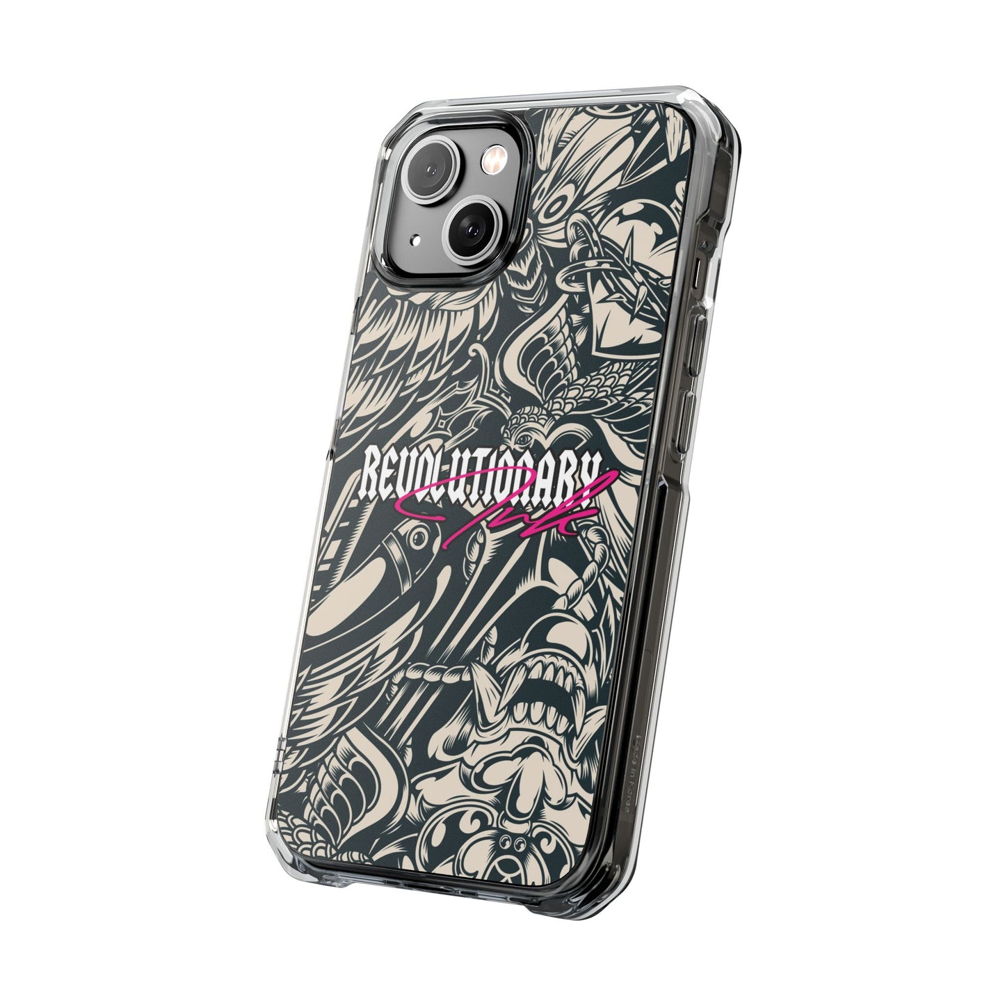Inked Rebellion Magnetic Clear Impact Cases