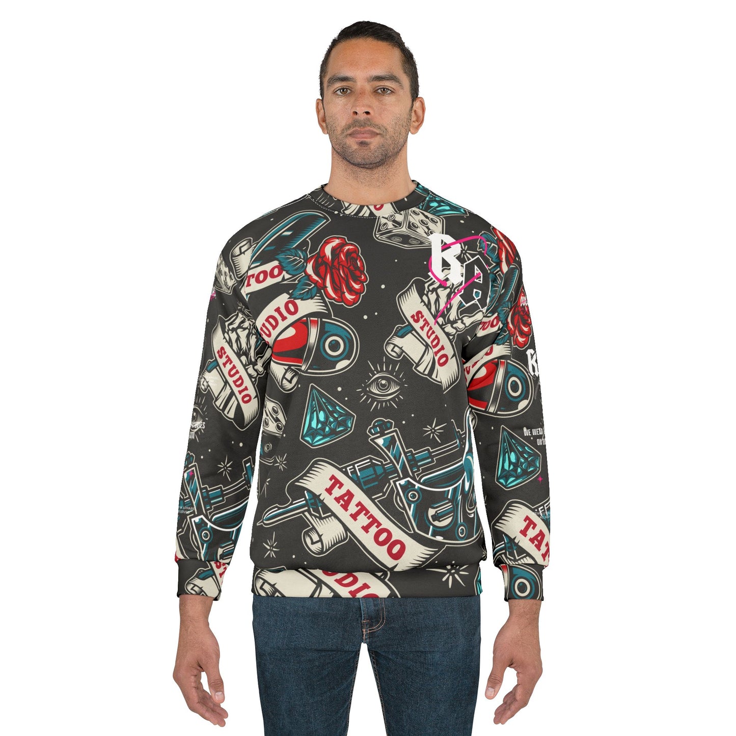 Tattoo Studio Rebel: Unisex Sweatshirt