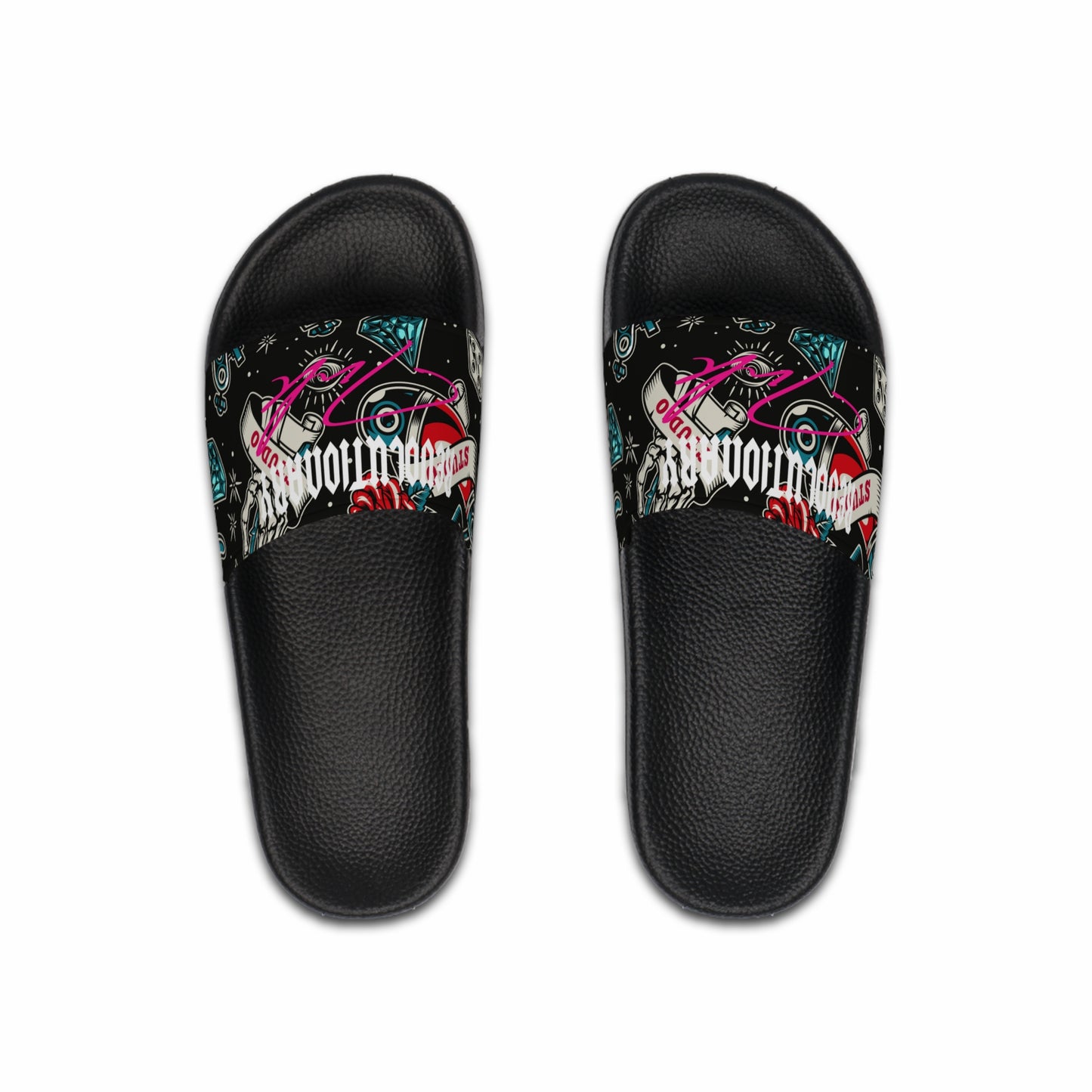 Tattoo Studio Rebel Men's Slide Sandals