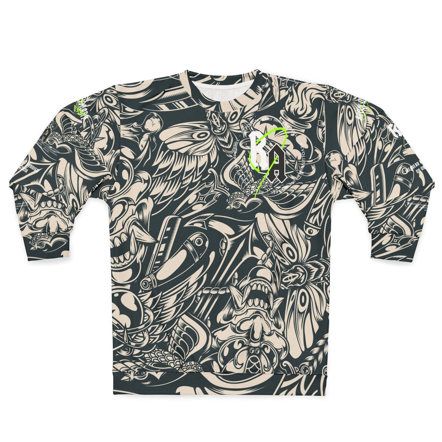 Inked Rebellion: Unisex Sweatshirt