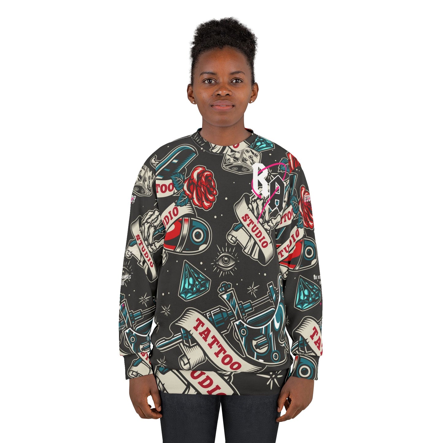 Tattoo Studio Rebel: Unisex Sweatshirt