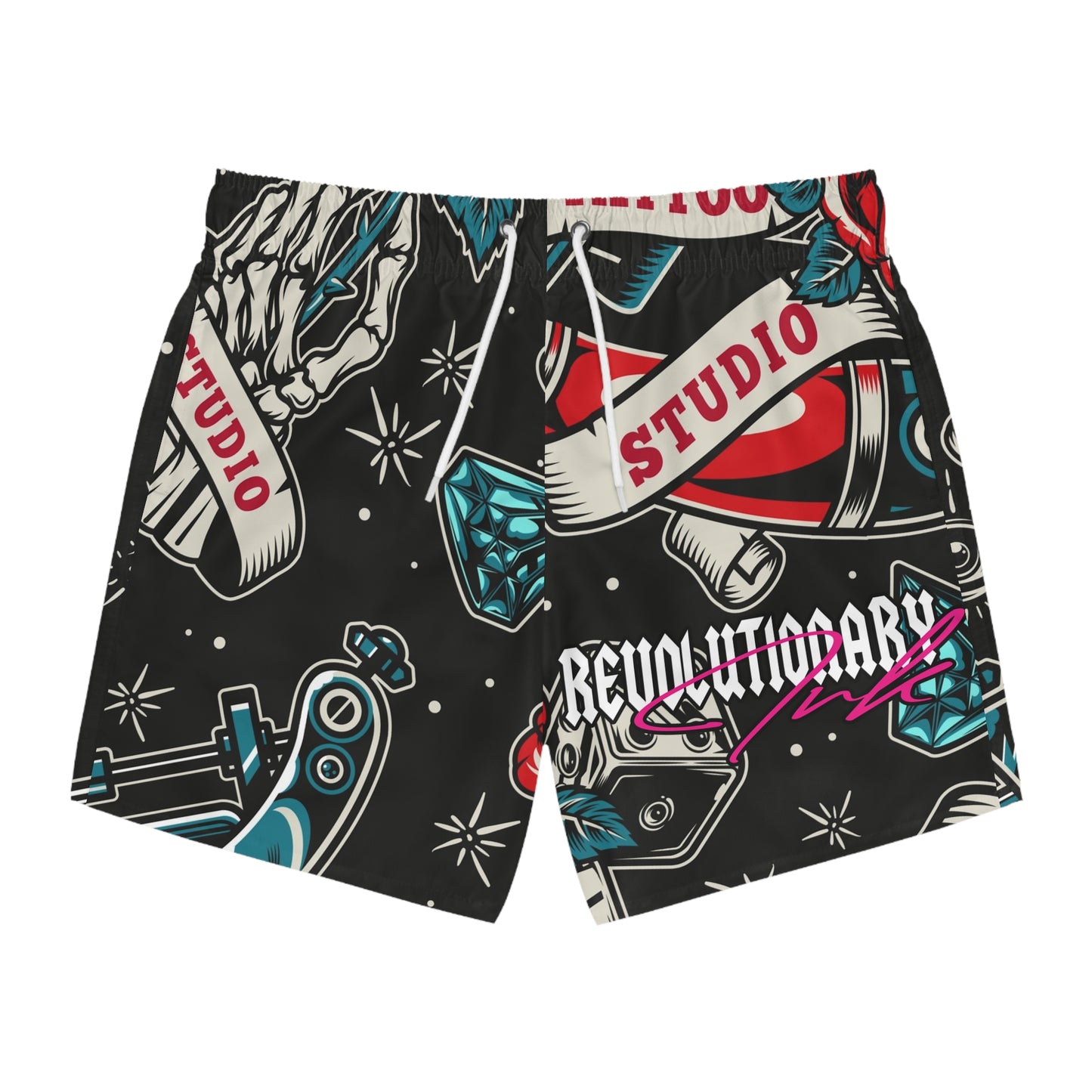 Tattoo Studio Rebel: Swim Trunks