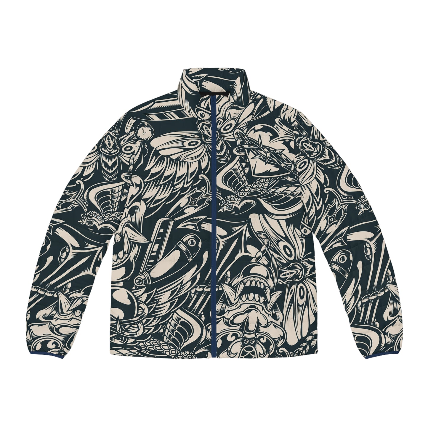 Inked Rebellion Men's Puffer Jacket
