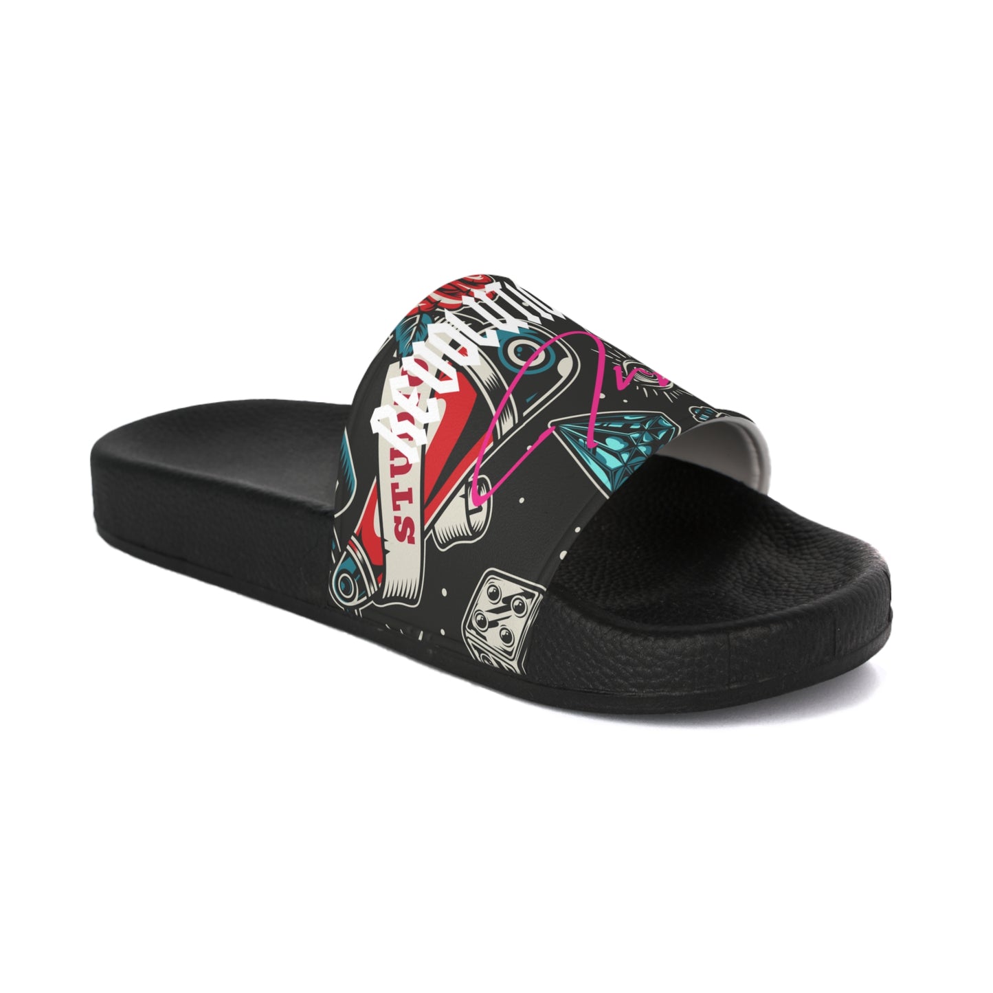 Tattoo Studio Rebel Men's Slide Sandals