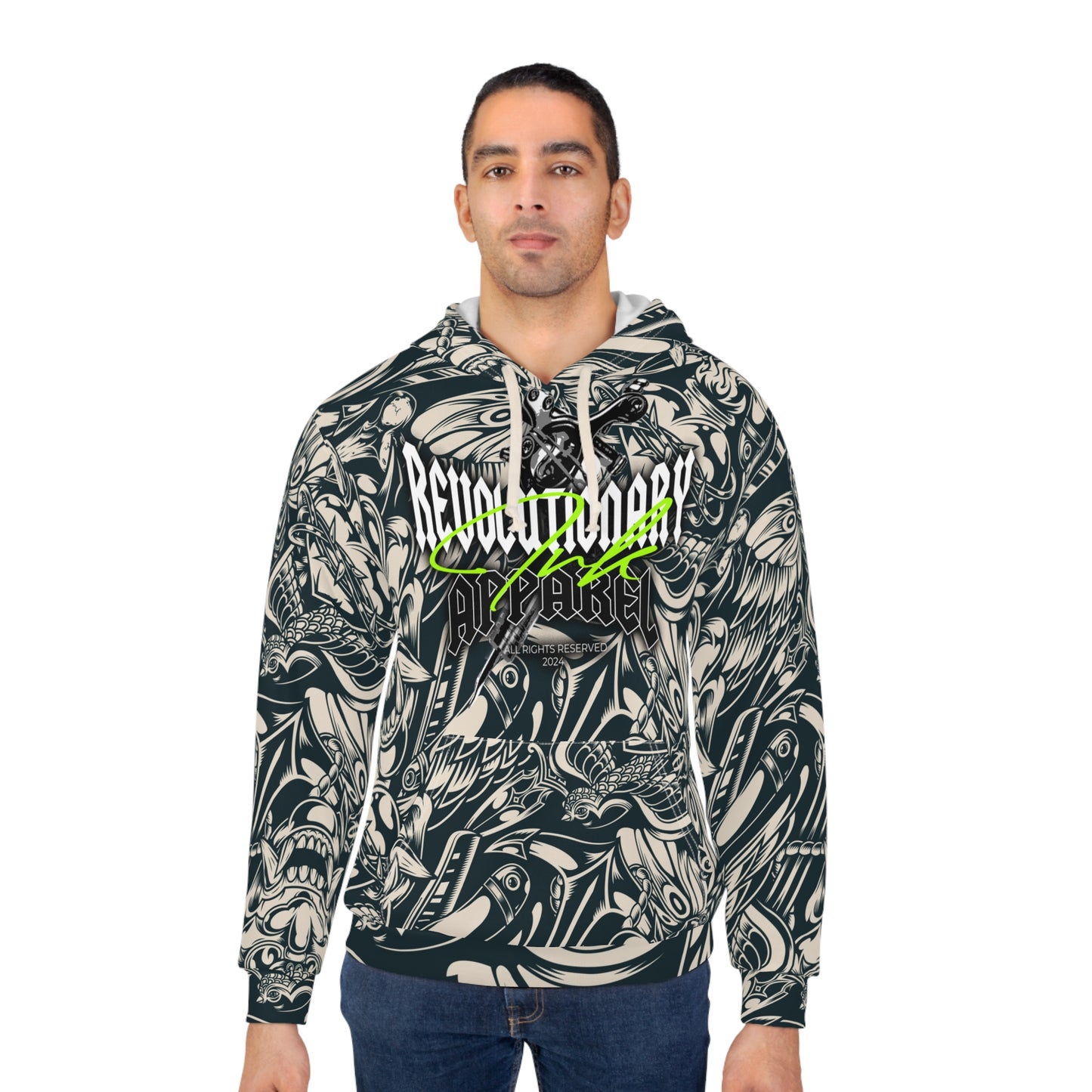 Inked Legends Pullover Hoodie