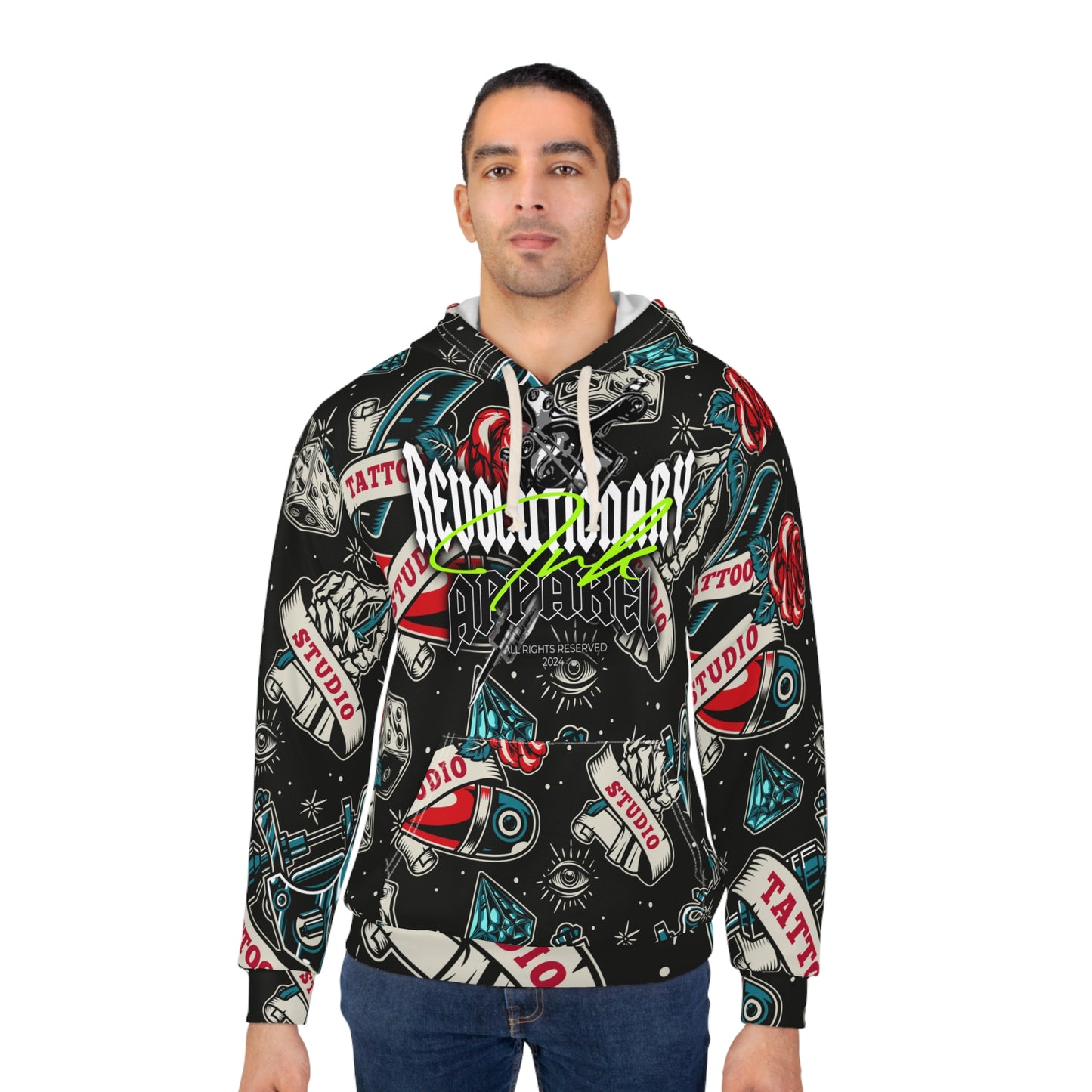 Inked Legends Pullover Hoodie