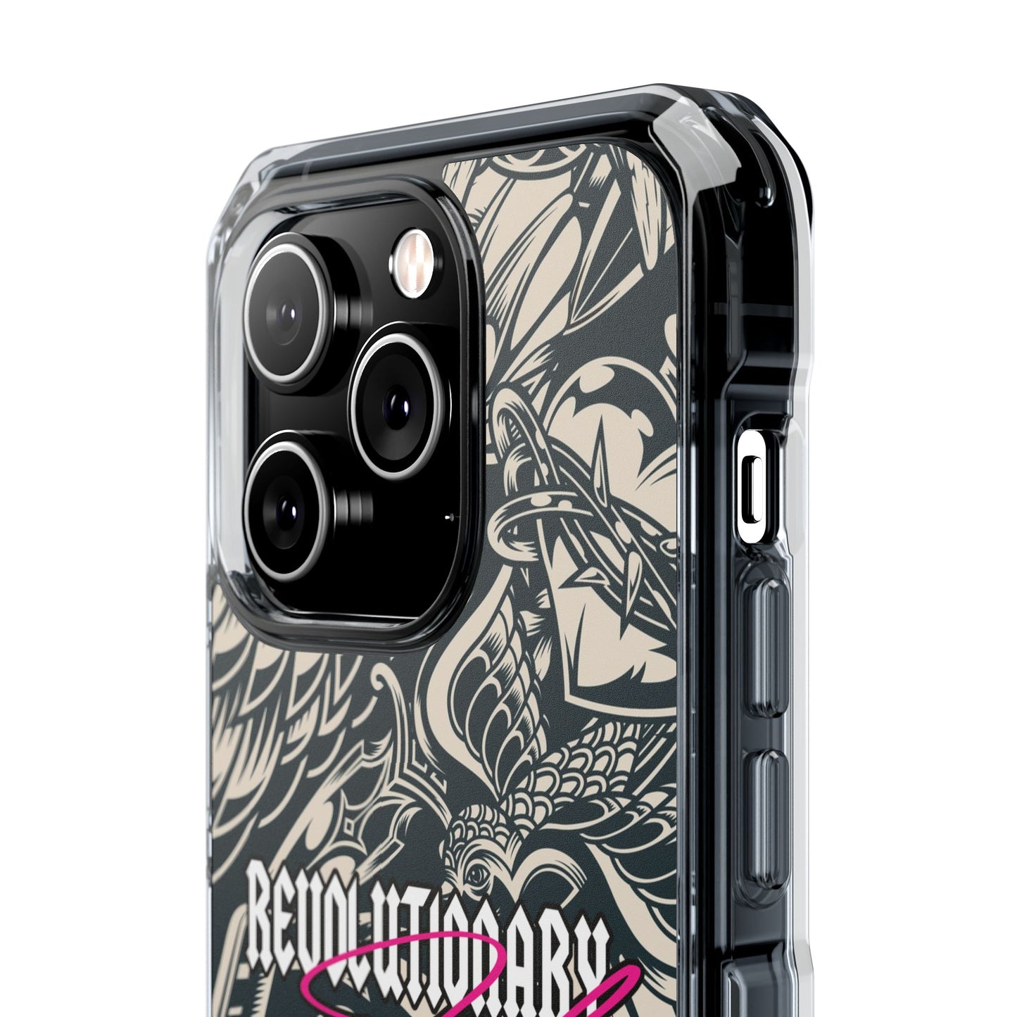 Inked Rebellion Magnetic Clear Impact Cases