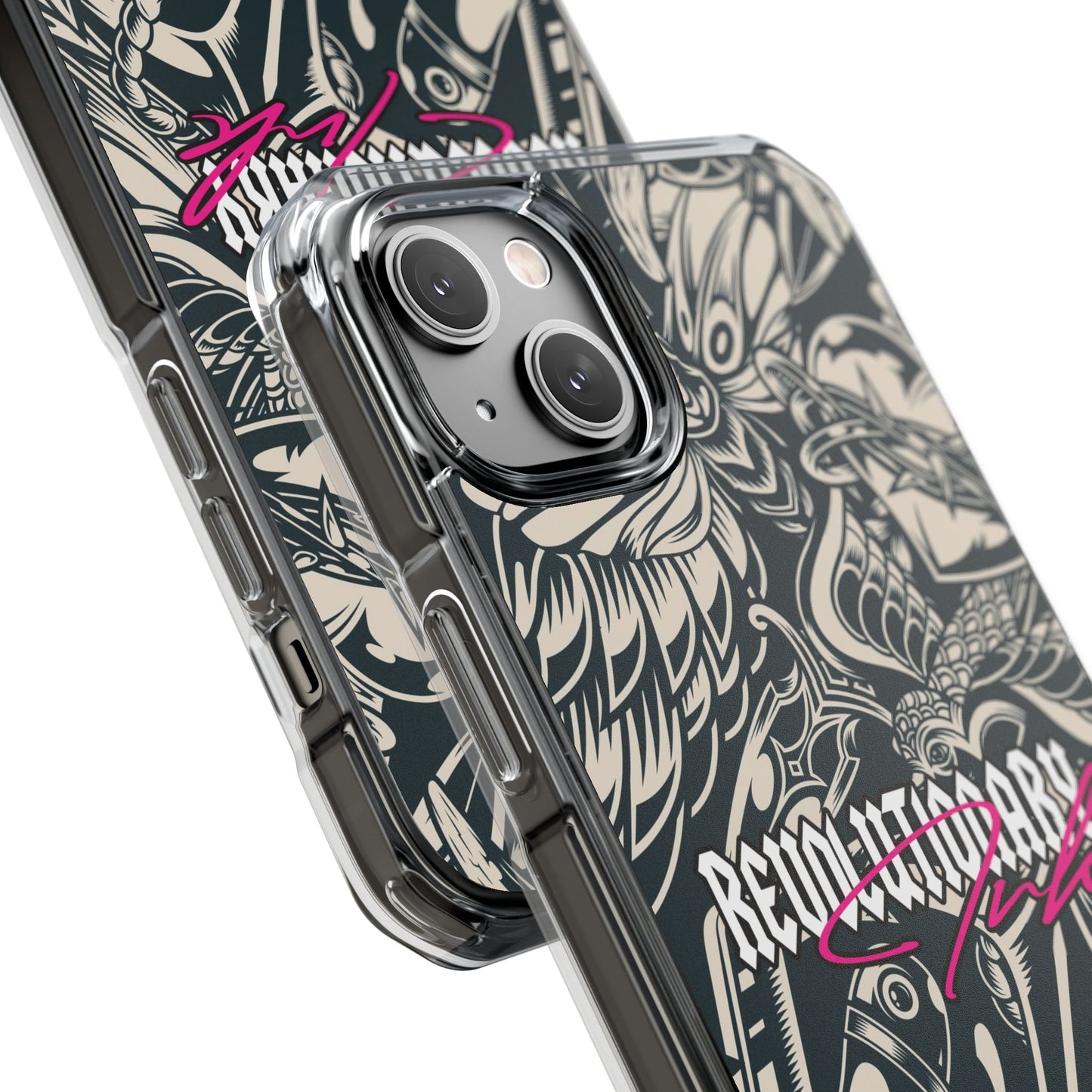 Inked Rebellion Magnetic Clear Impact Cases