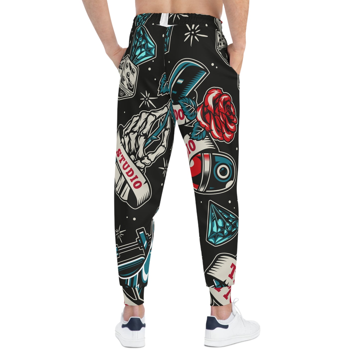 Tattoo Studio Rebel: Athletic Joggers: