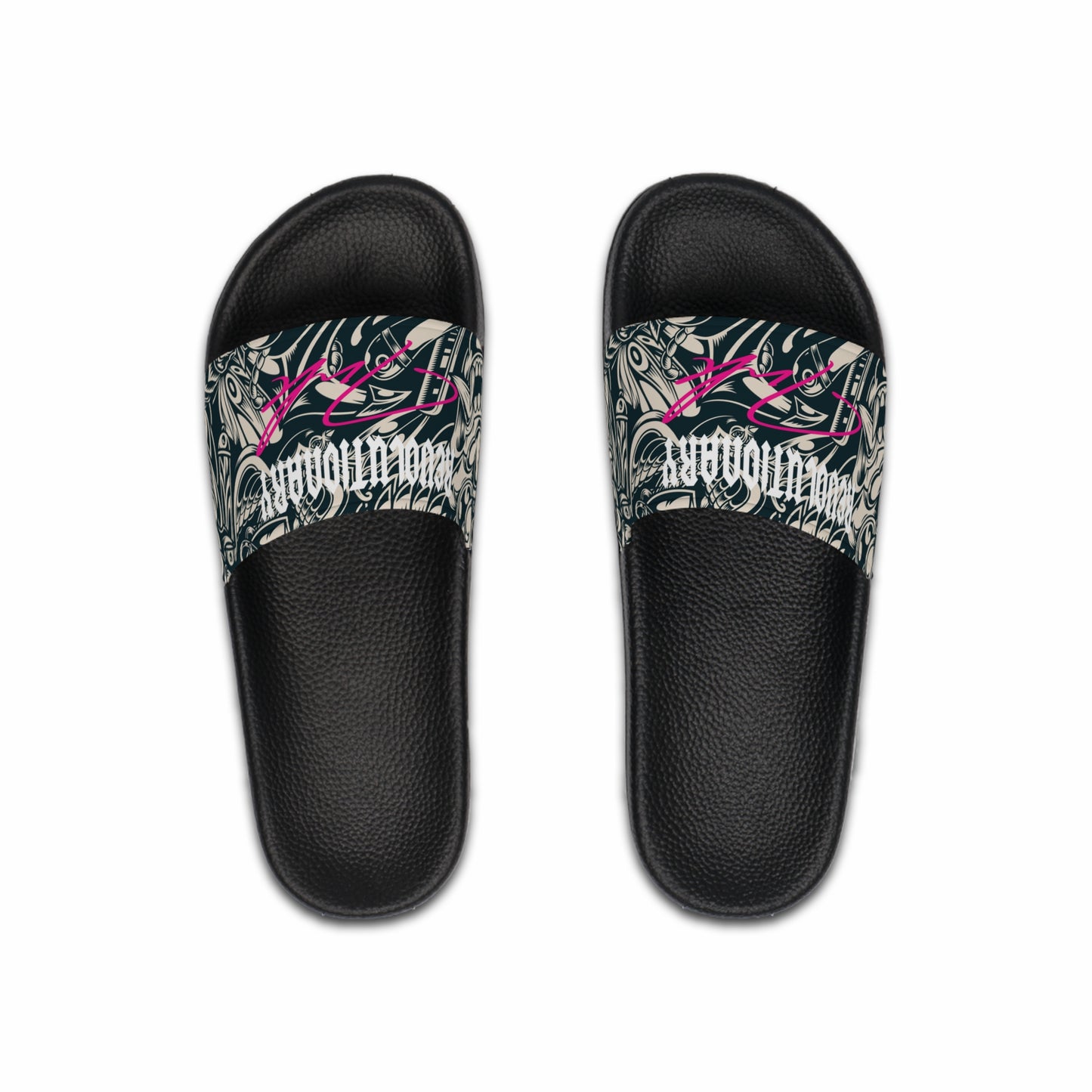 Inked Legends Men's Slide Sandals