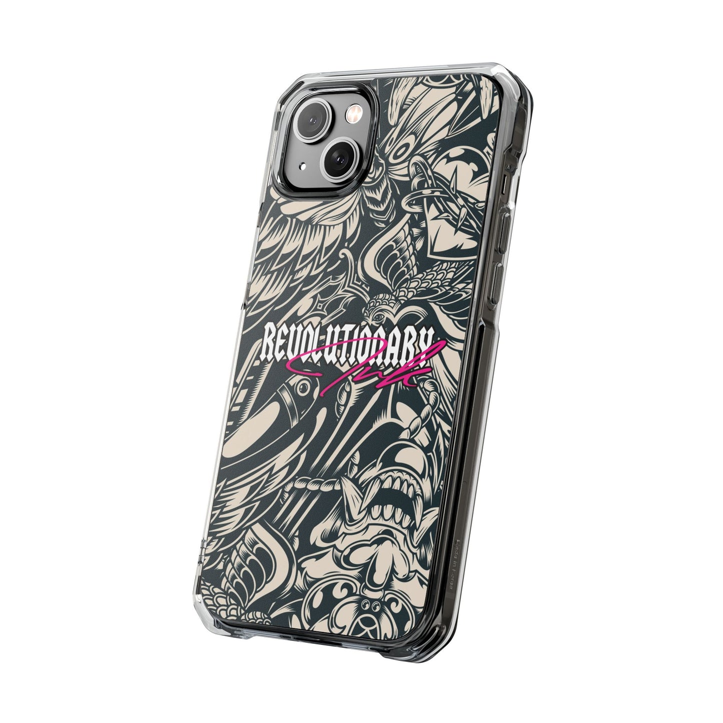 Inked Rebellion Magnetic Clear Impact Cases