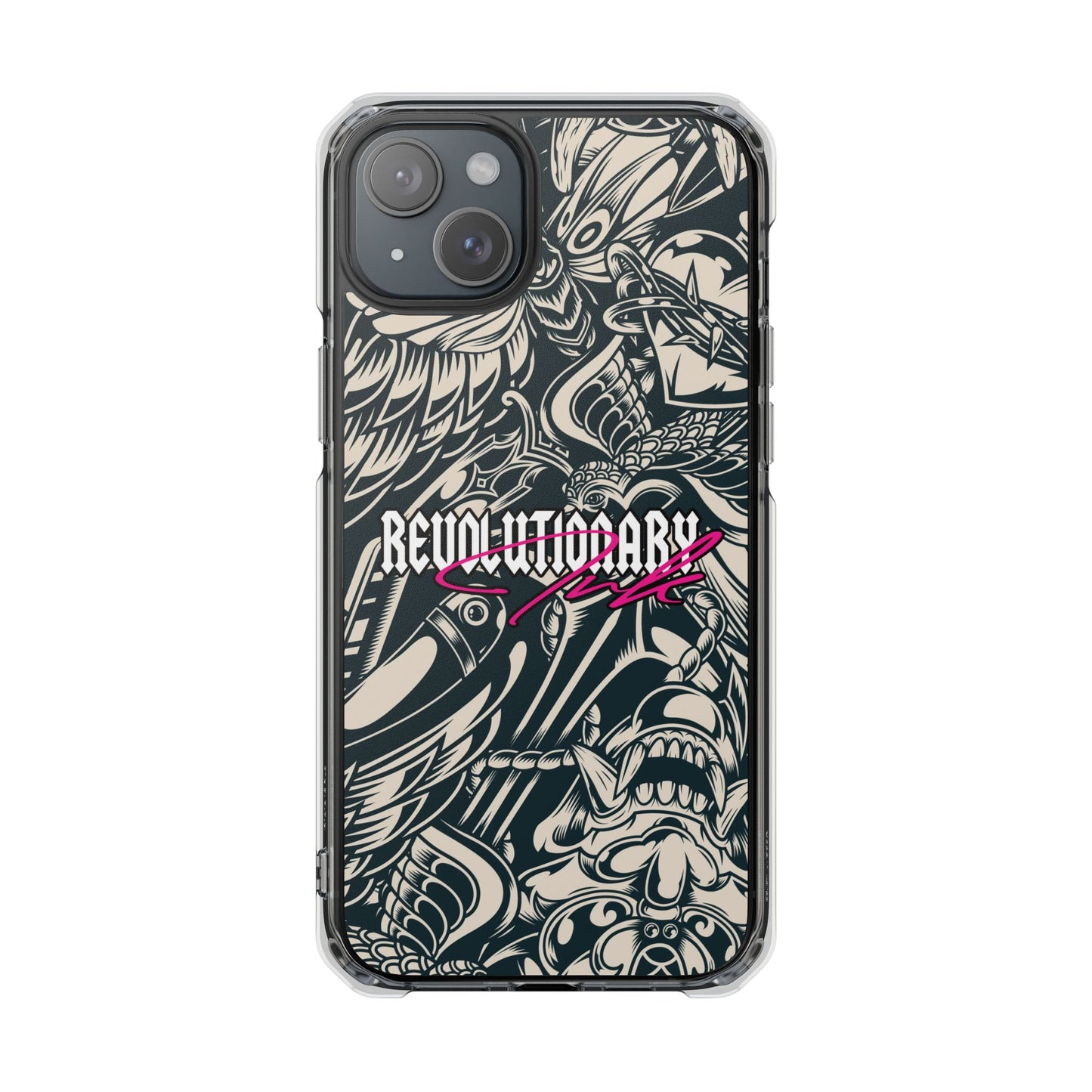 Inked Rebellion Magnetic Clear Impact Cases