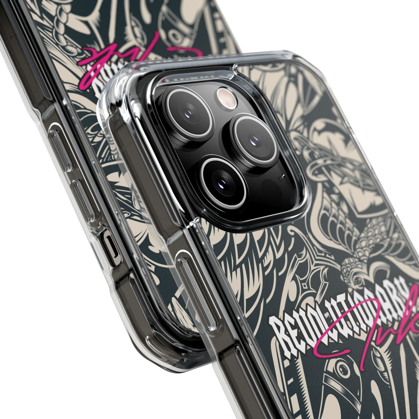 Inked Rebellion Magnetic Clear Impact Cases