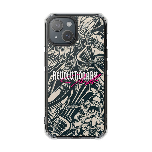 Inked Rebellion Magnetic Clear Impact Cases